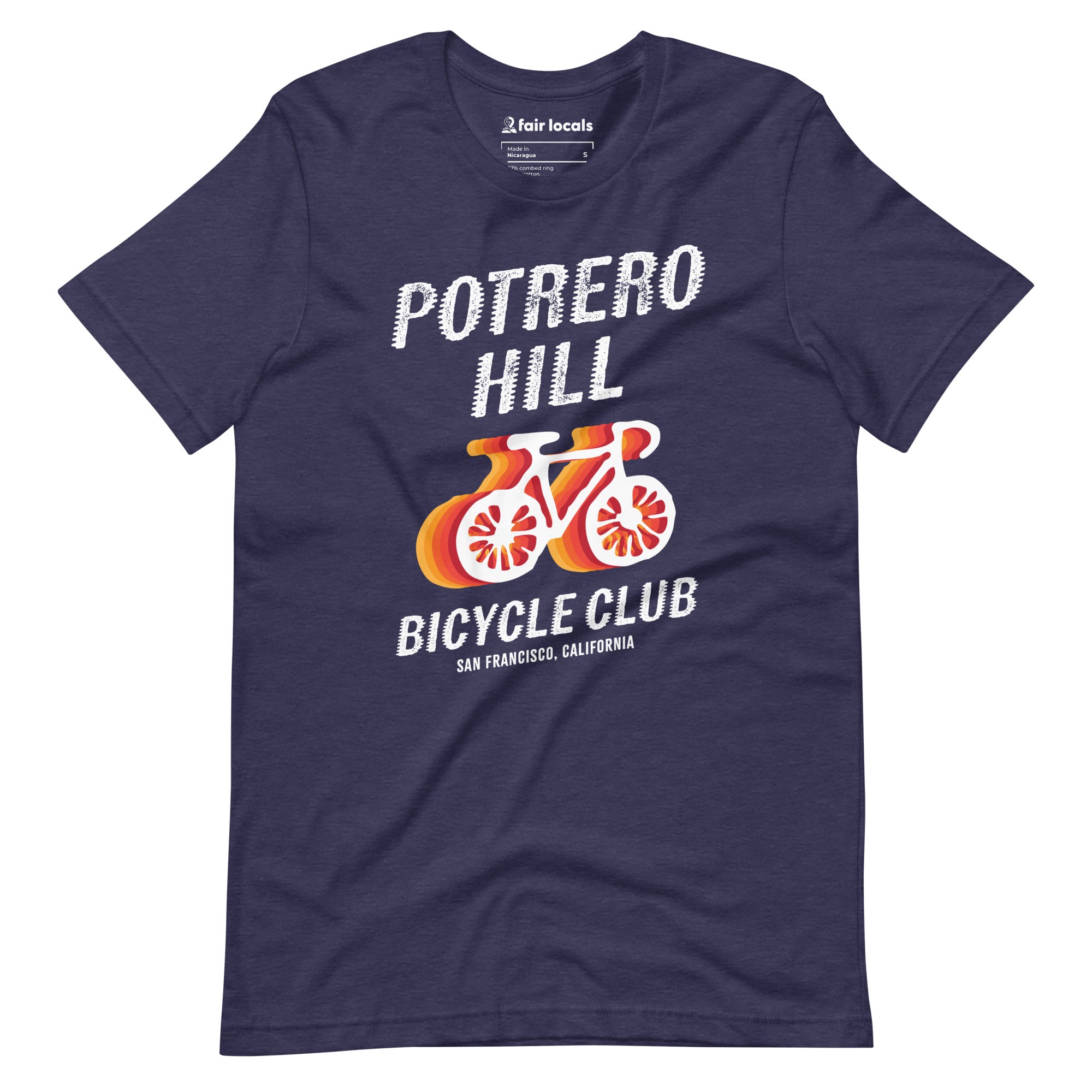 Bicycle Club T-Shirt - Potrero Hill | San Francisco, CA