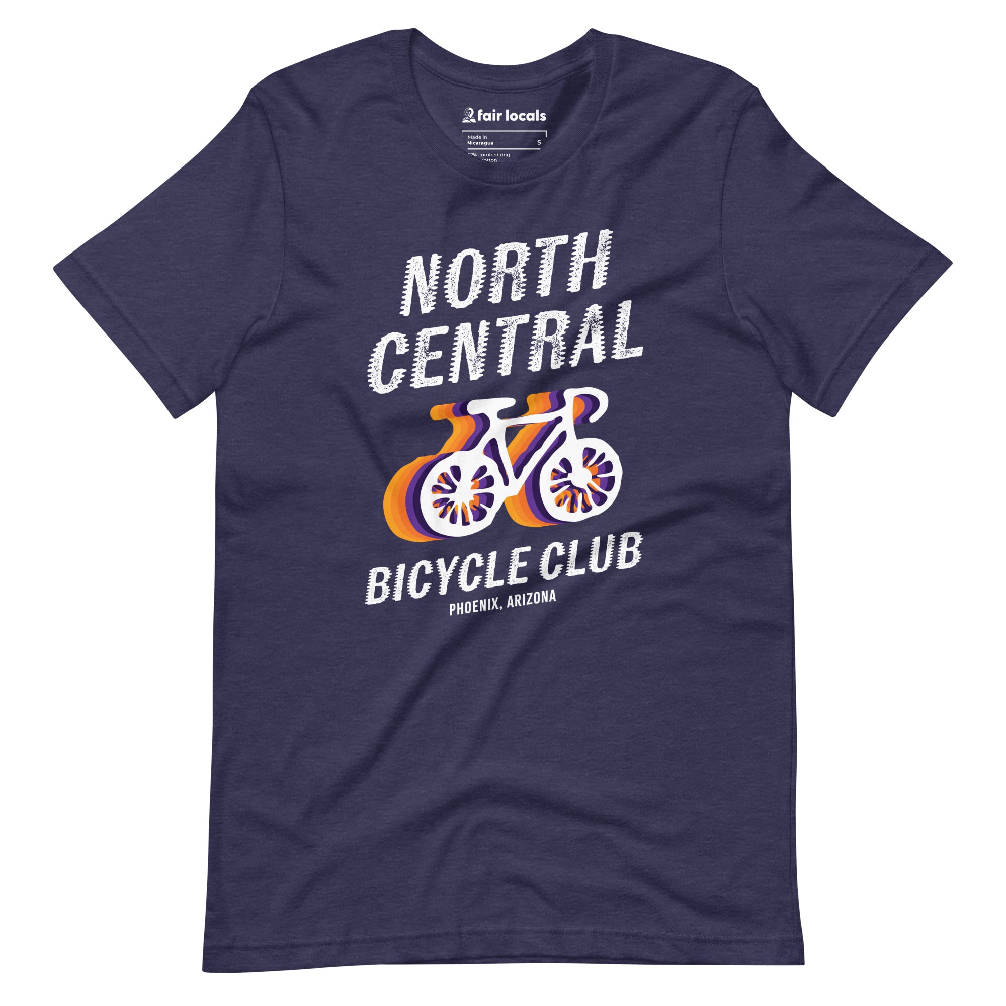 Bicycle Club T-Shirt - North Central | Phoenix, AZ