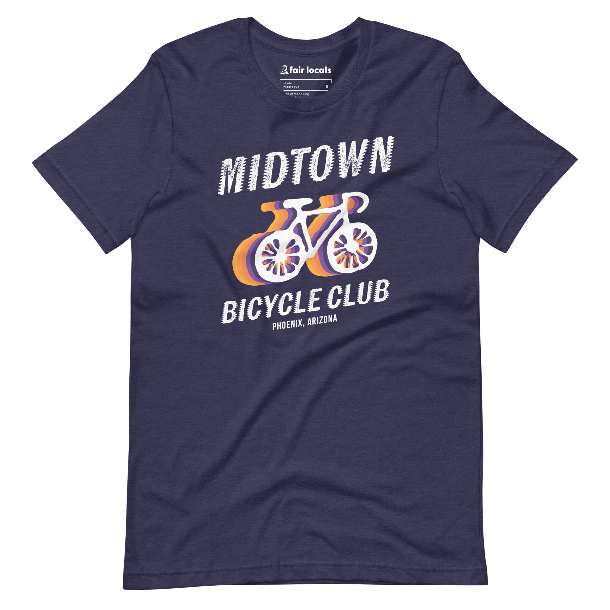 Bicycle Club T-Shirt - Midtown | Phoenix, AZ