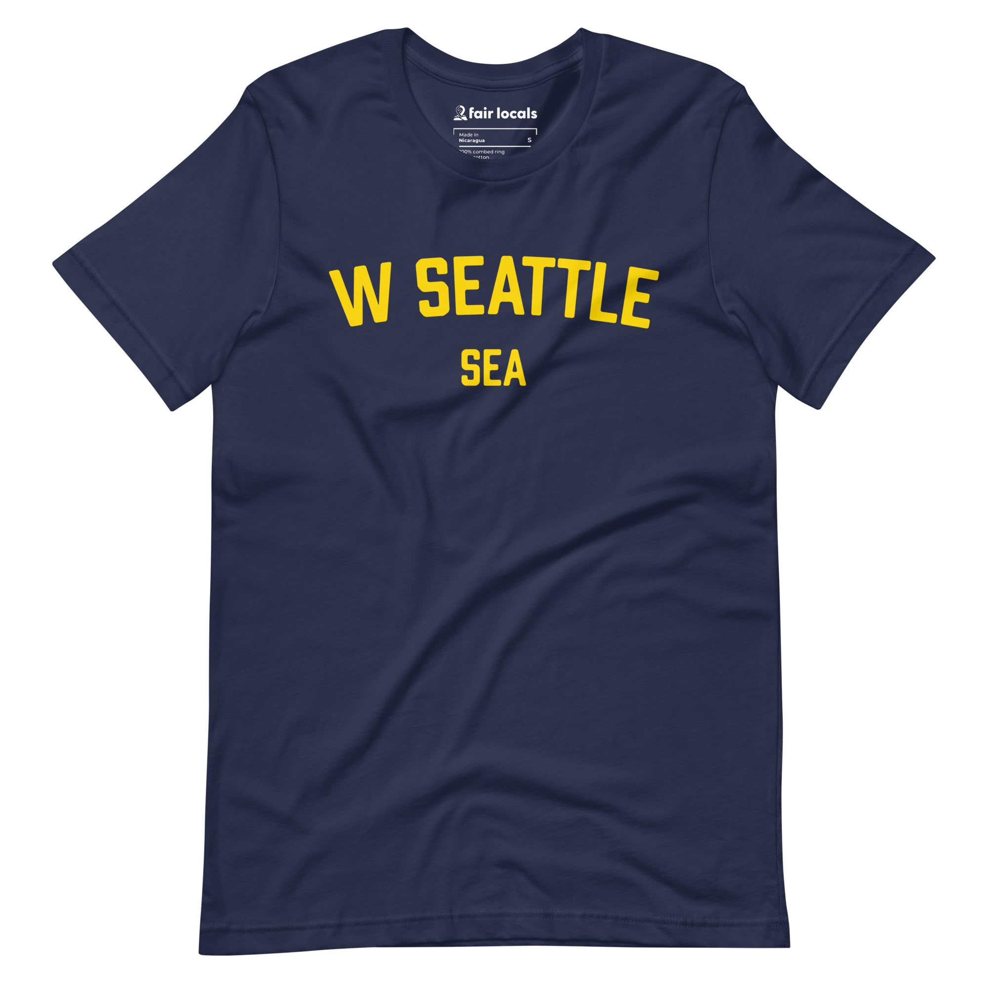 Arches T-Shirt (Navy) - West Seattle | Seattle, WA