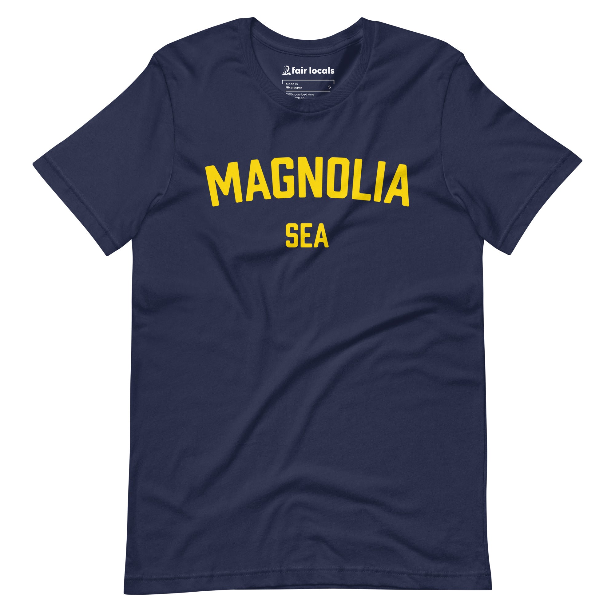 Arches T-Shirt (Navy) - Magnolia | Seattle, WA