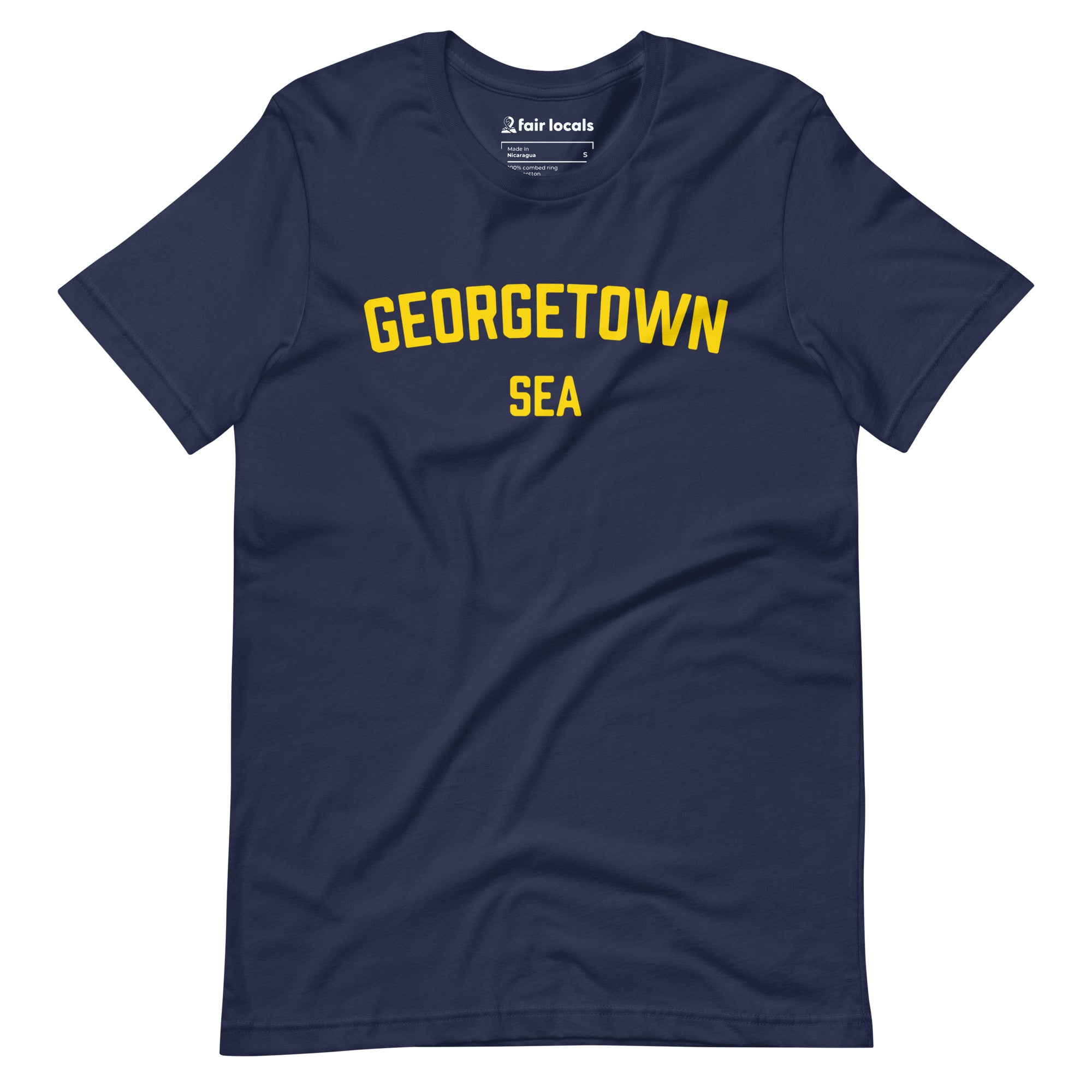 Arches T-Shirt (Navy) - Georgetown | Seattle, WA