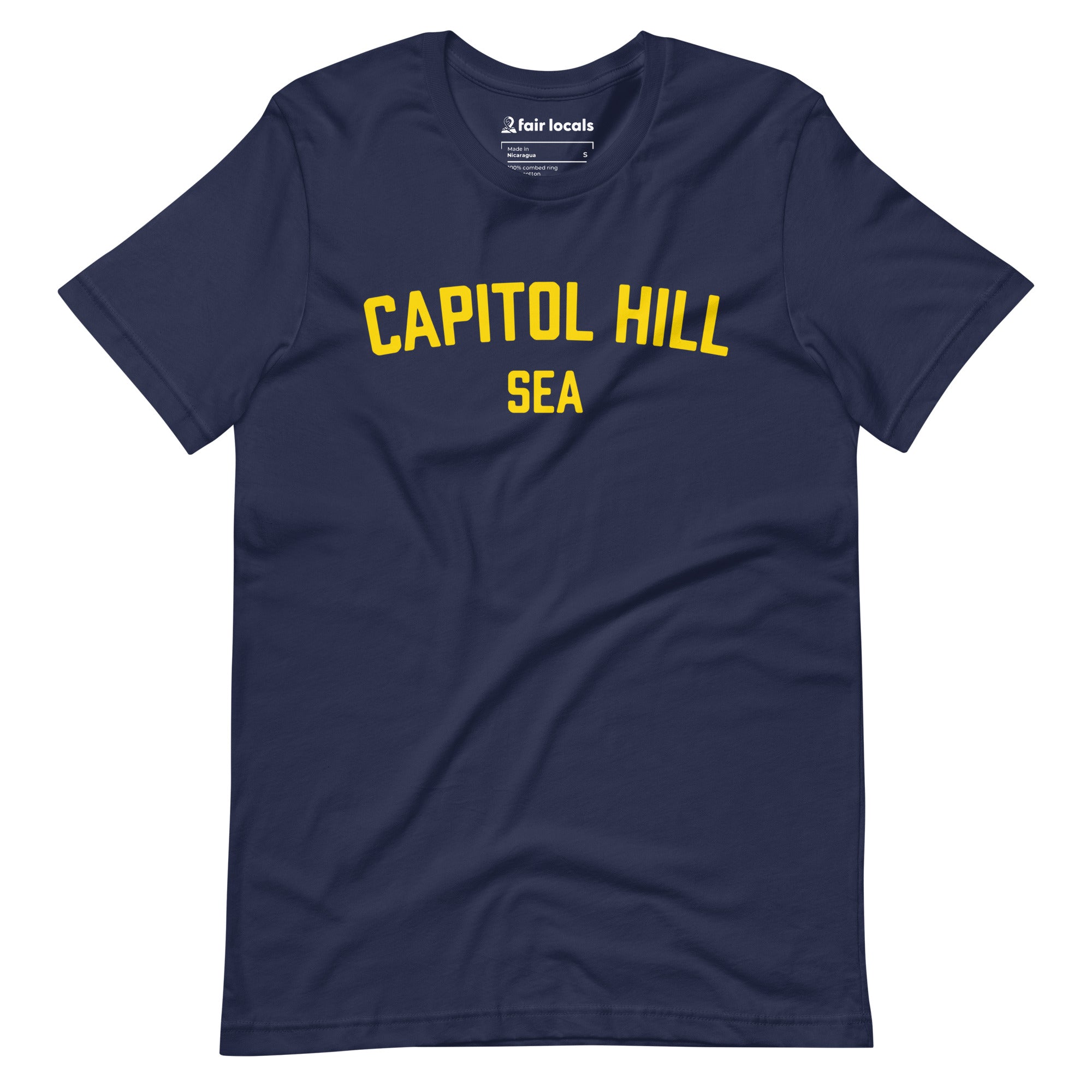 Arches T-Shirt (Navy) - Capitol Hill | Seattle, WA