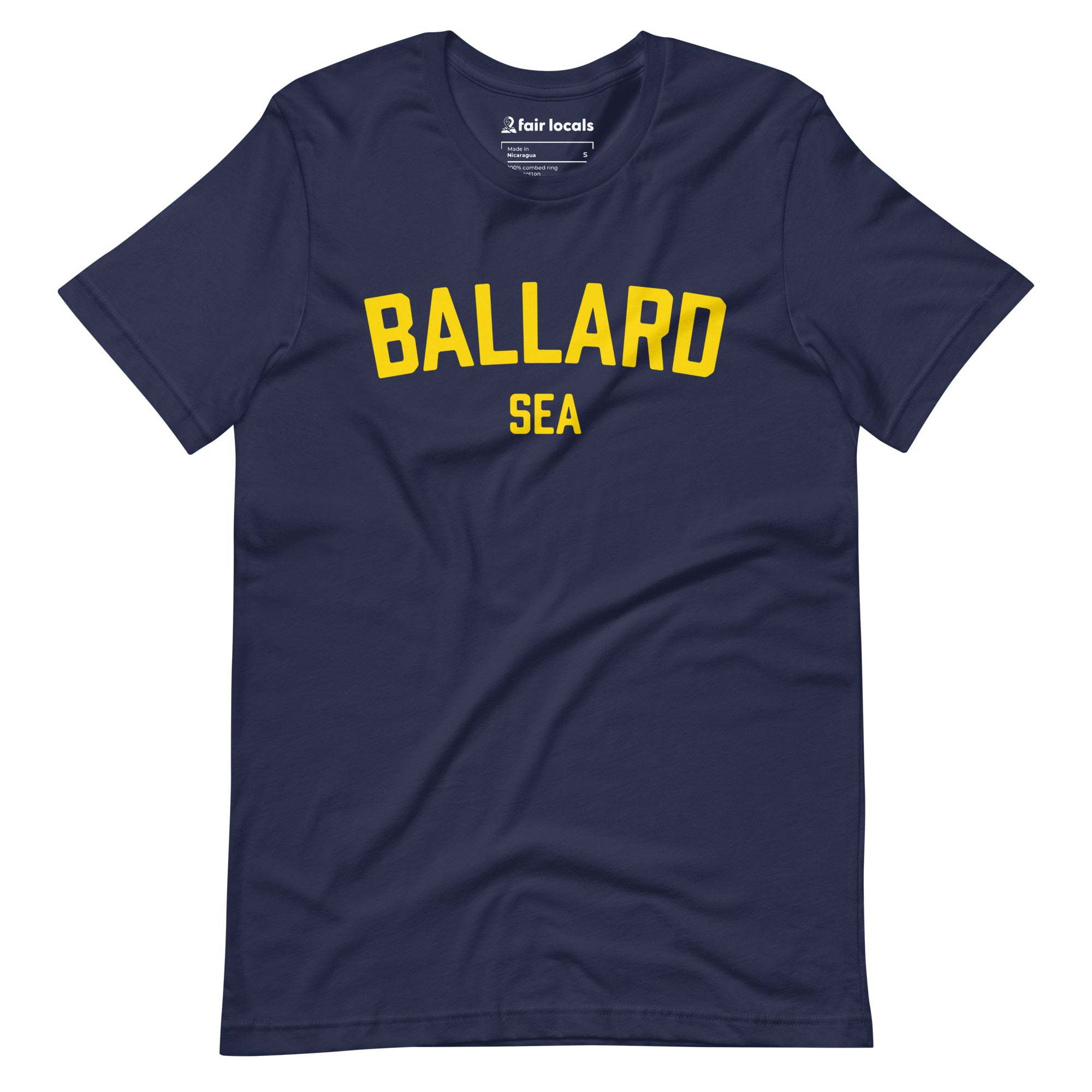 Arches T-Shirt (Navy) - Ballard | Seattle, WA