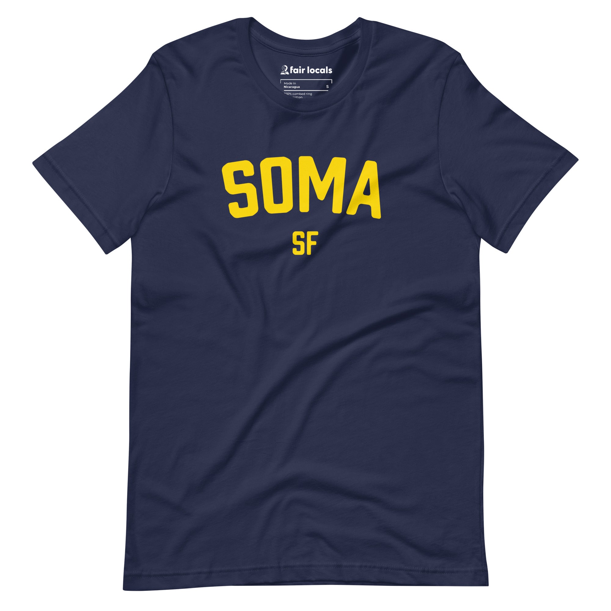 Arches T-Shirt (Navy) - SoMa | San Francisco, CA