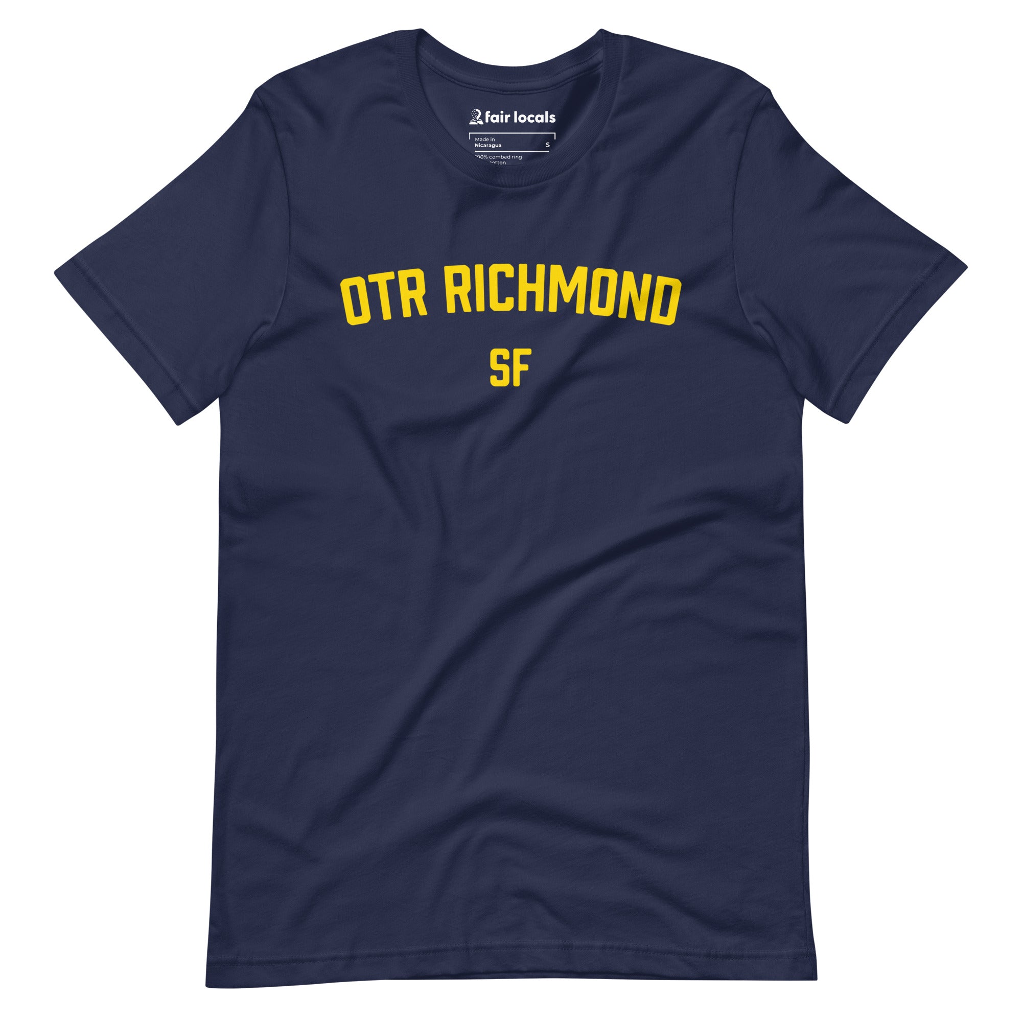 Arches T-Shirt (Navy) - Outer Richmond | San Francisco, CA