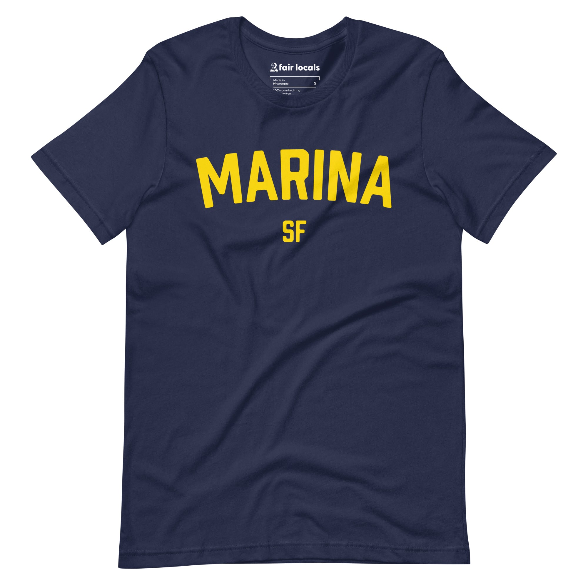 Arches T-Shirt (Navy) - Marina | San Francisco, CA