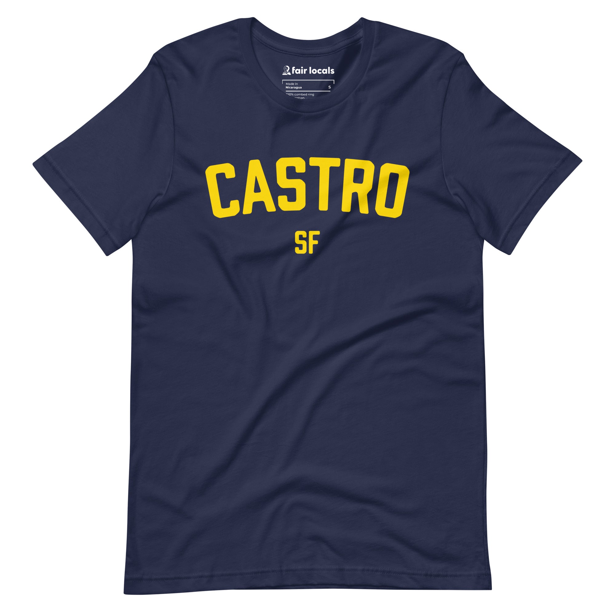 Arches T-Shirt (Navy) - Castro | San Francisco, CA