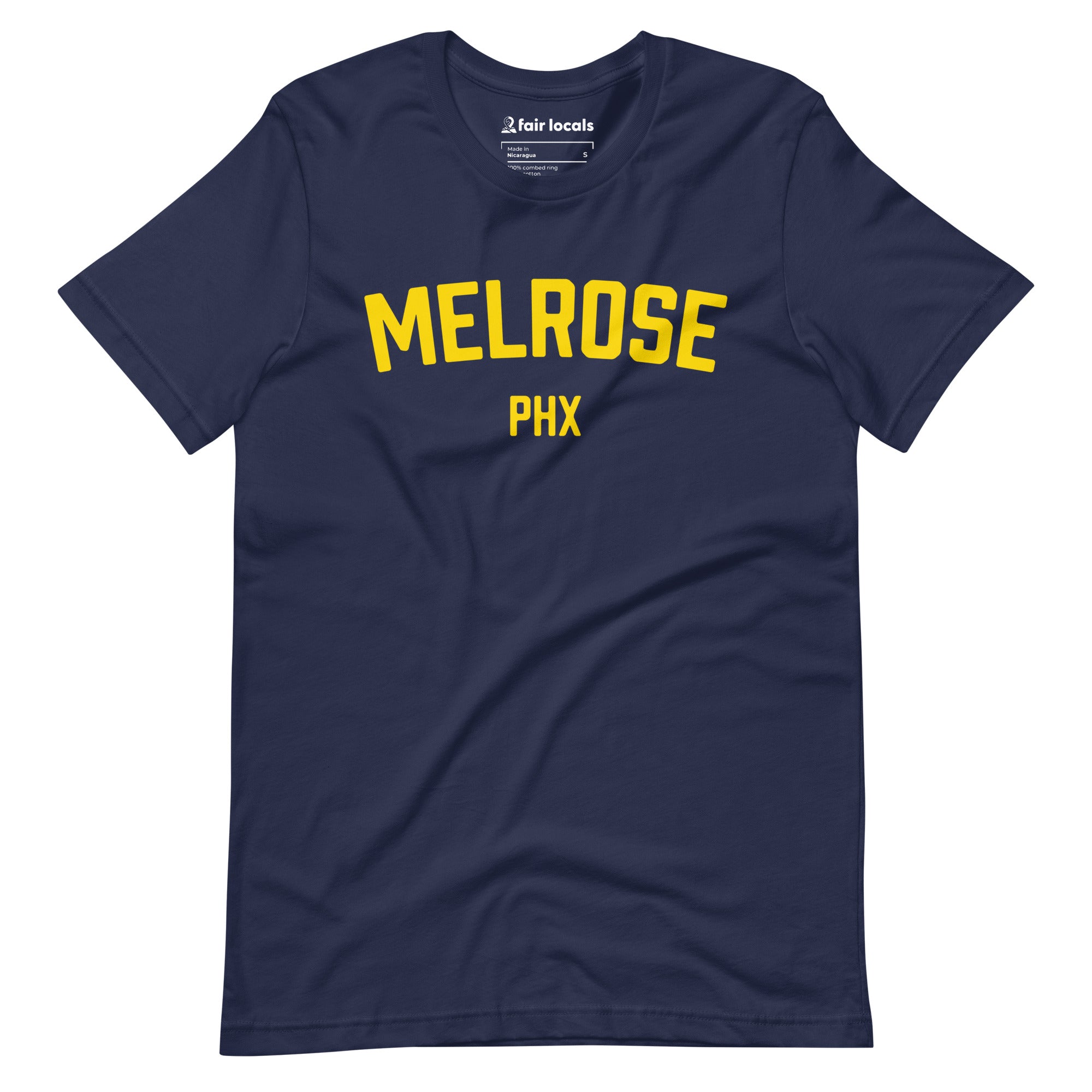 Arches T-Shirt (Navy) - Melrose | Phoenix, AZ