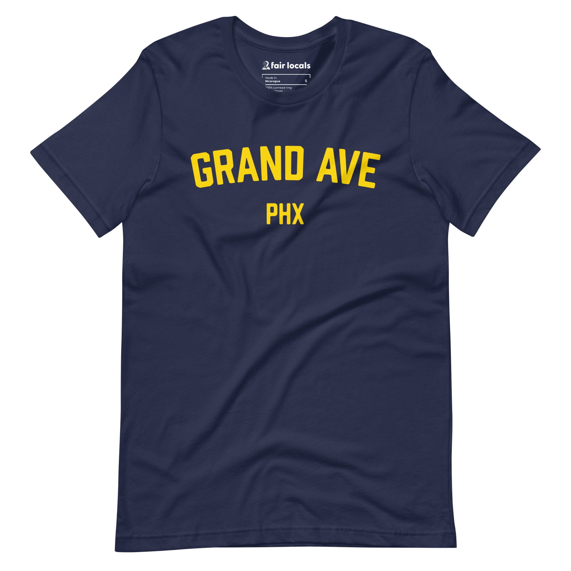 Arches T-Shirt (Navy) - Grand Ave. | Phoenix, AZ