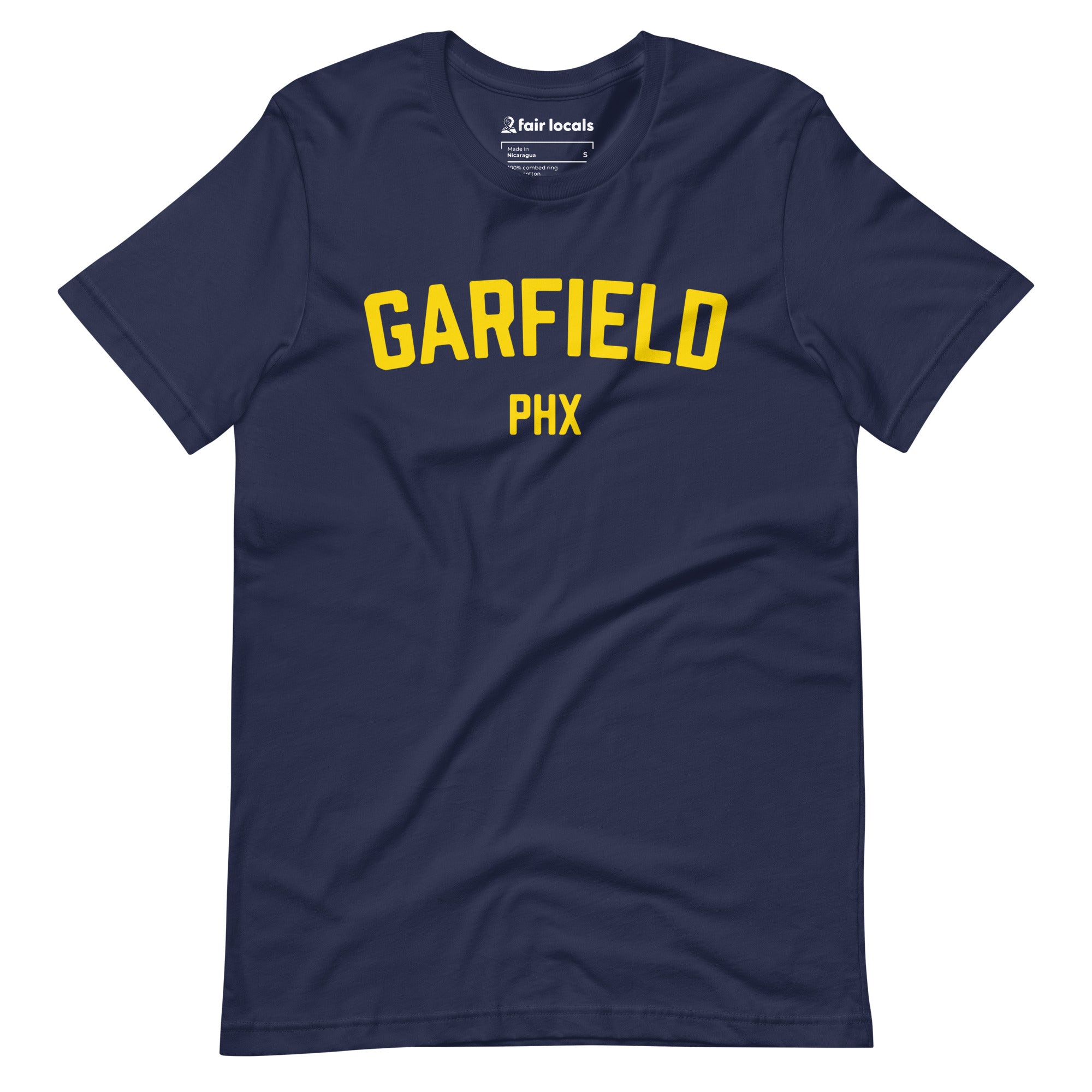 Arches T-Shirt (Navy) - Garfield | Phoenix, AZ