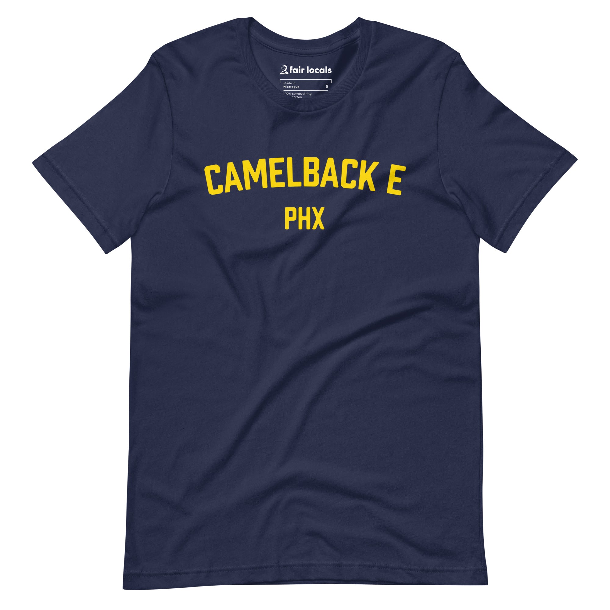 Arches T-Shirt (Navy) - Camelback East | Phoenix, AZ