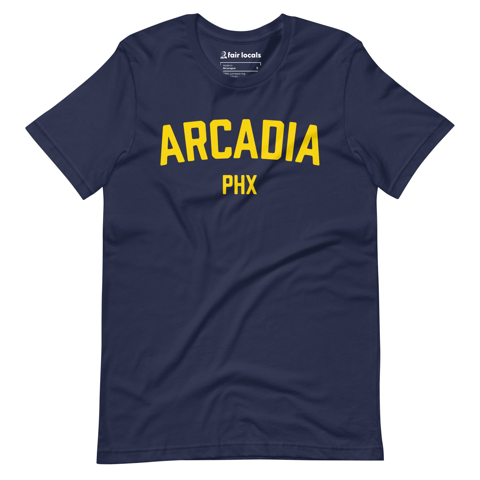 Arches T-Shirt (Navy) - Arcadia | Phoenix, AZ