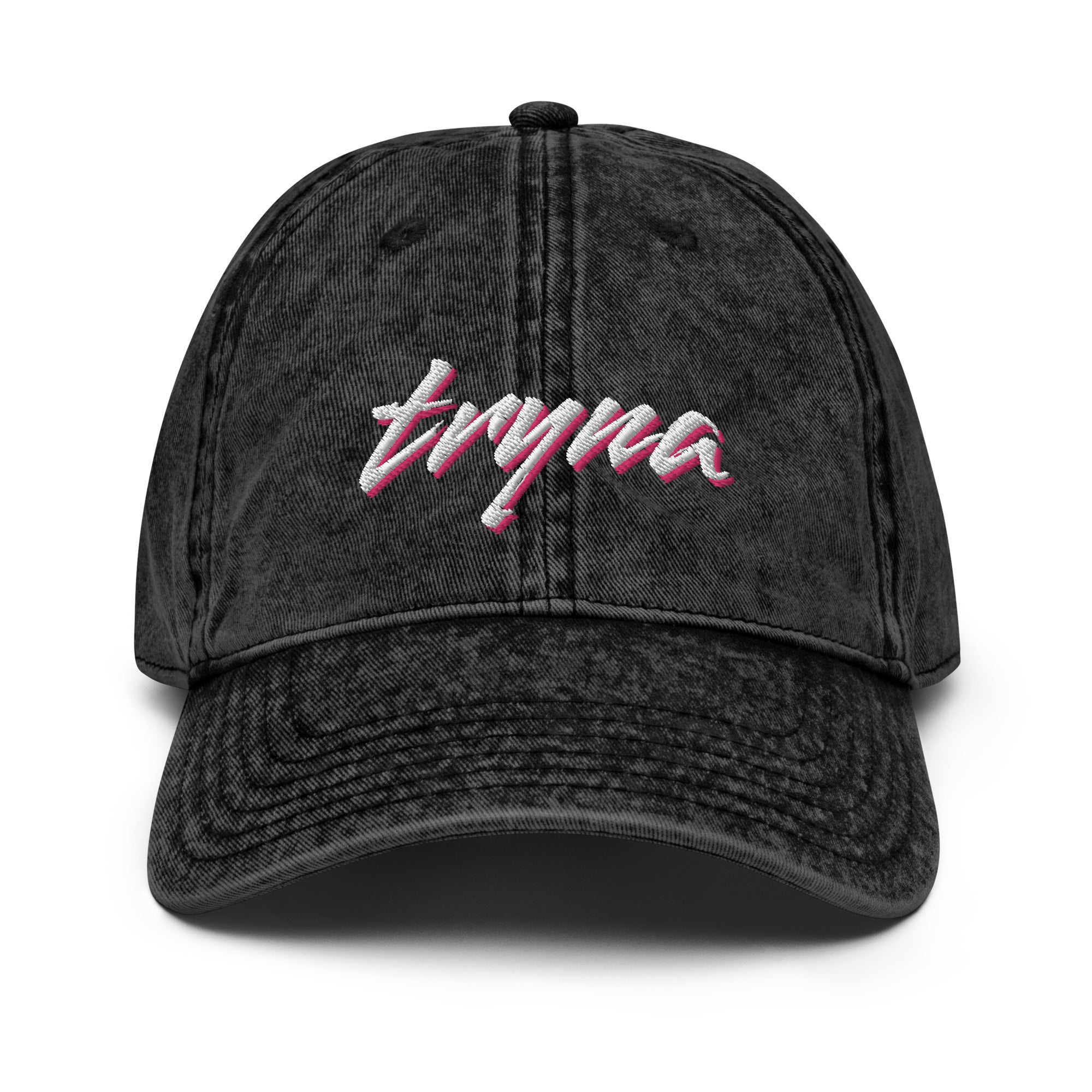 "Tryna" Vintage Twill Dad Hat - San Francisco Slang