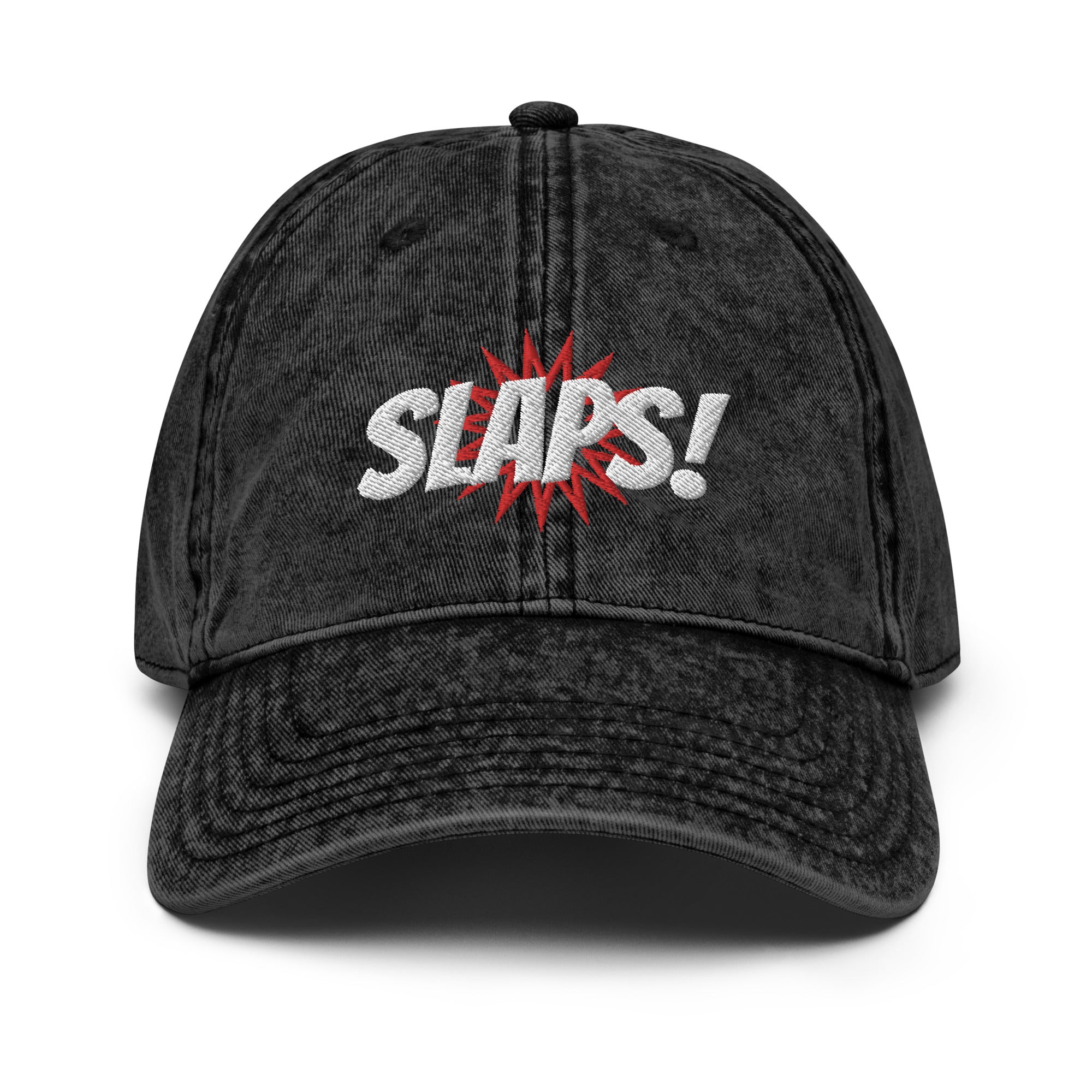 "Slaps" Vintage Twill Dad Hat - San Francisco Slang