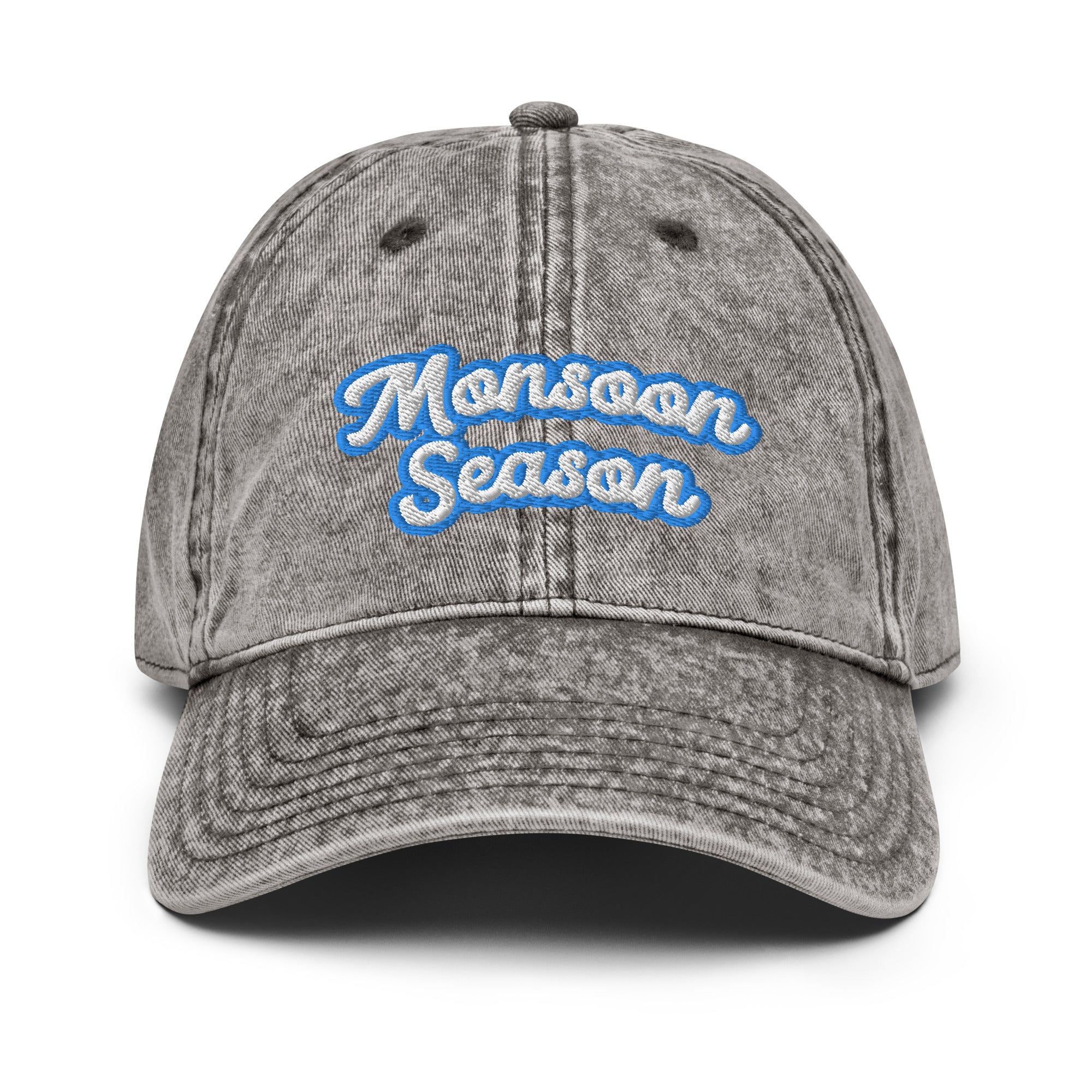 "Monsoon Season" Vintage Twill Dad Hat - Phoenix Slang