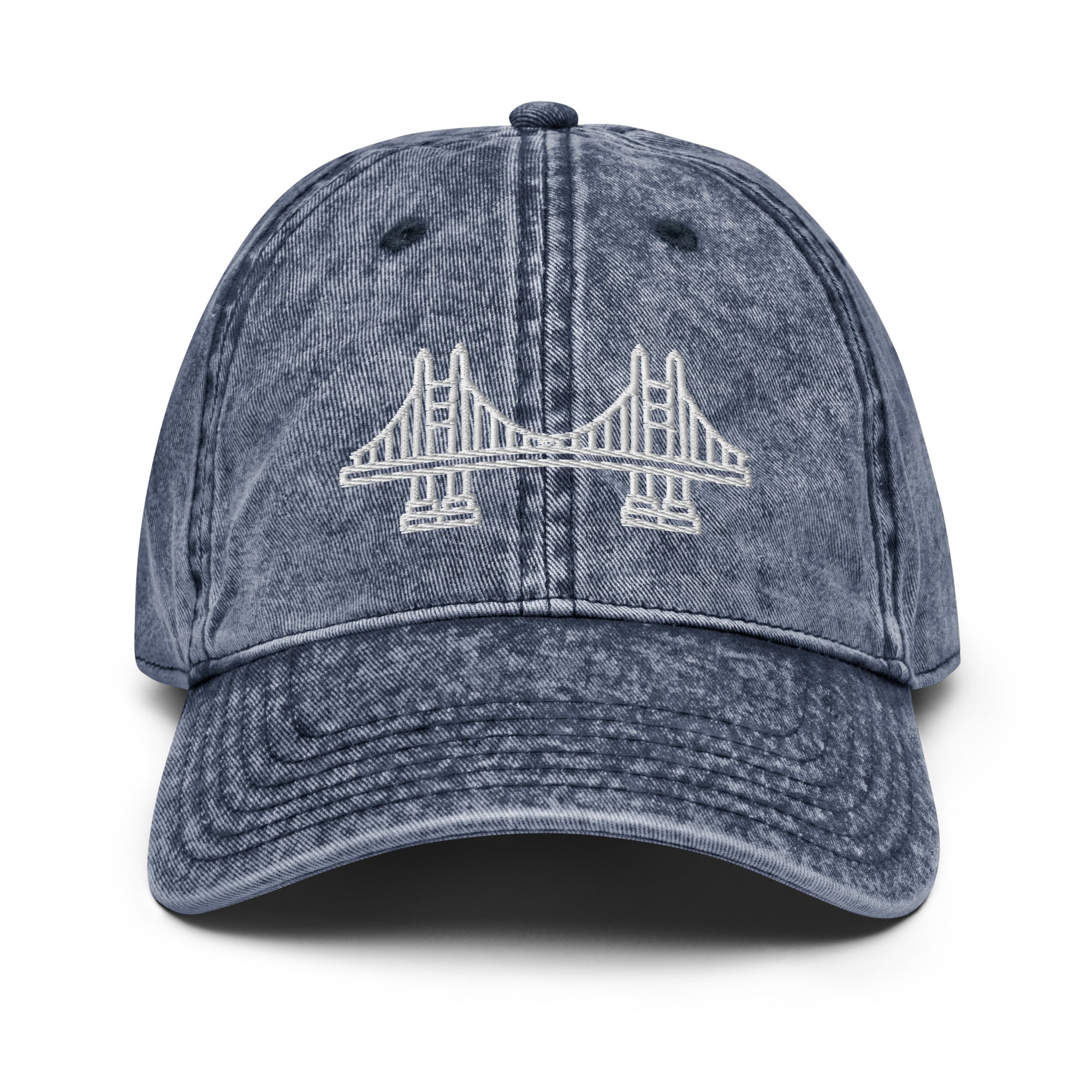 Golden Gate Vintage Twill Dad Hat - San Francisco, CA