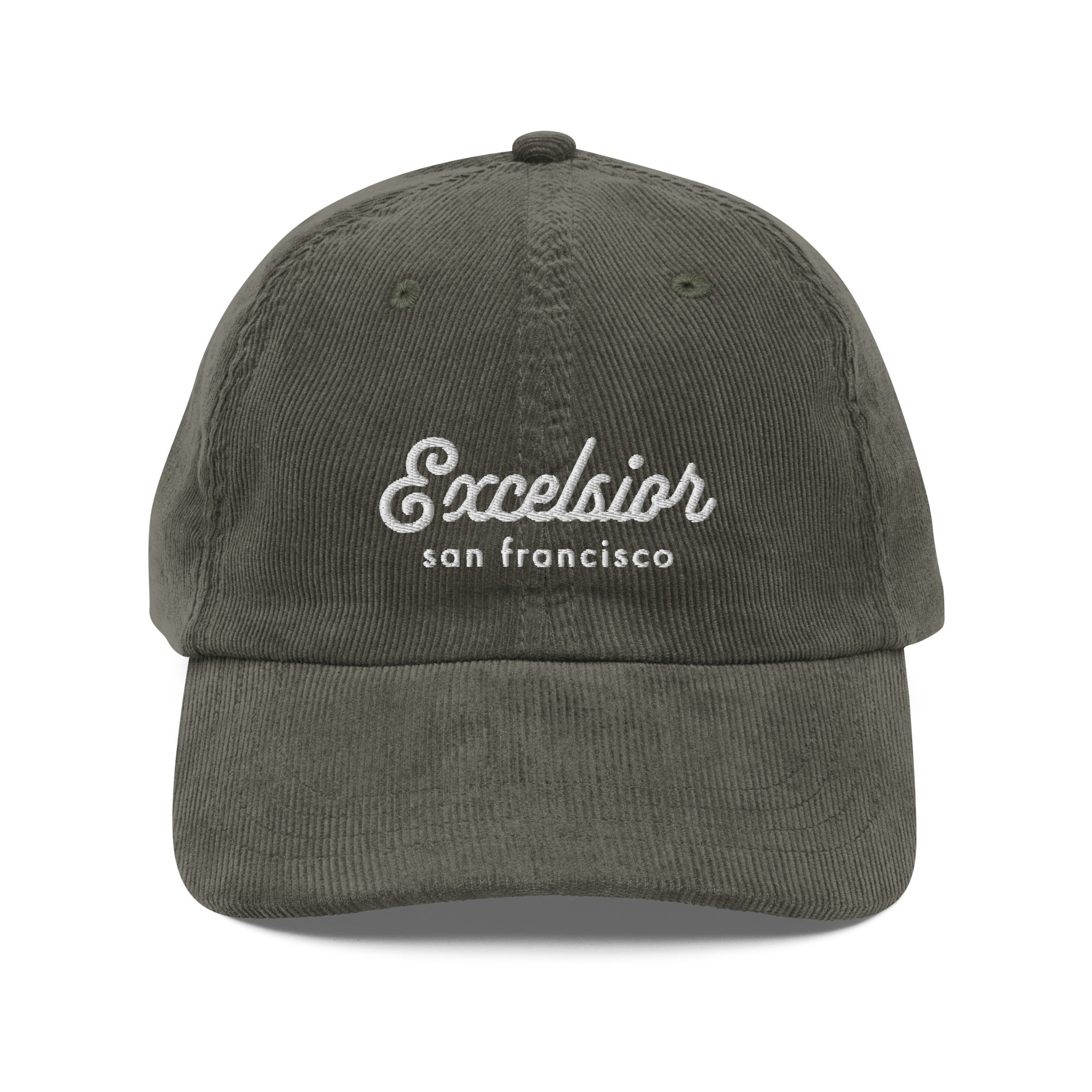 Script Corduroy Hat - Excelsior | San Francisco, CA