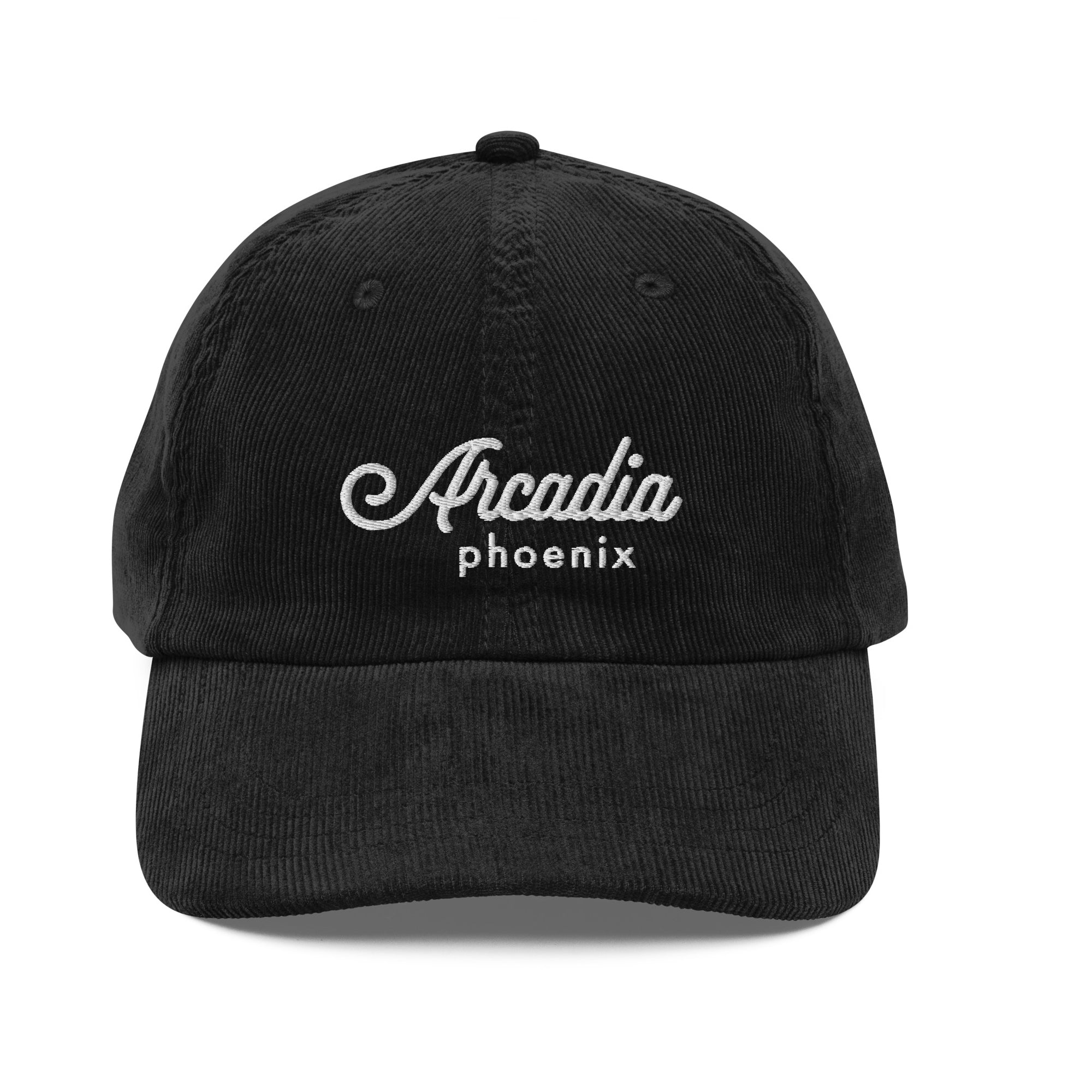 Script Corduroy Hat - Arcadia | Phoenix, AZ