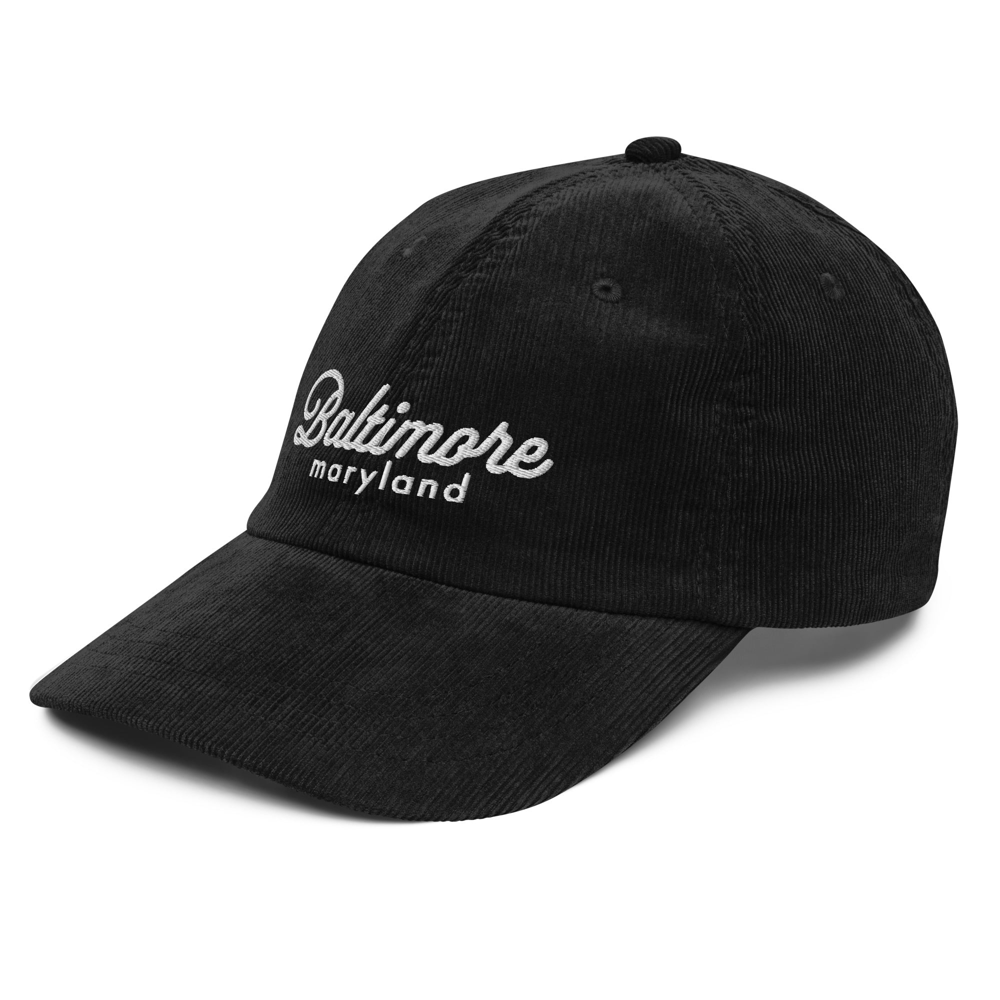 Script Corduroy Hat - Baltimore, MD