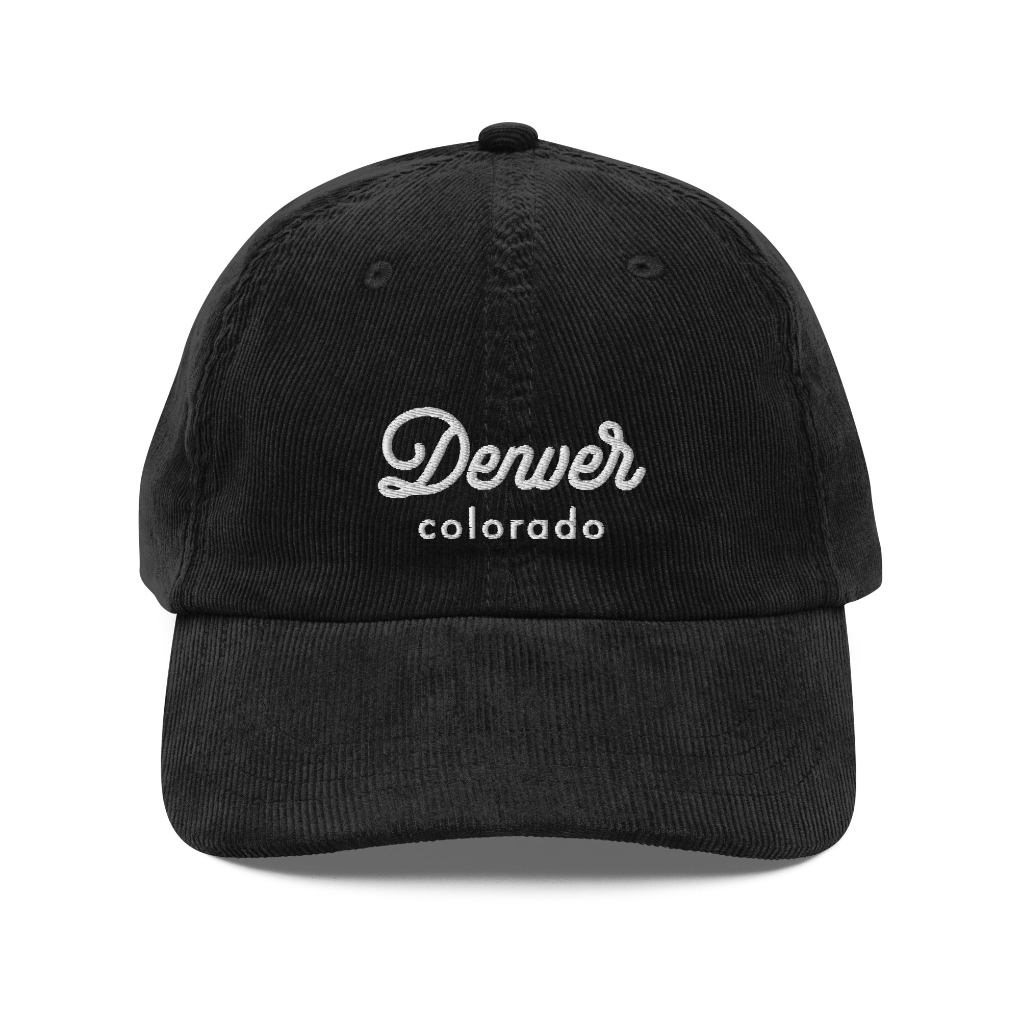 Script Corduroy Hat - Denver, CO