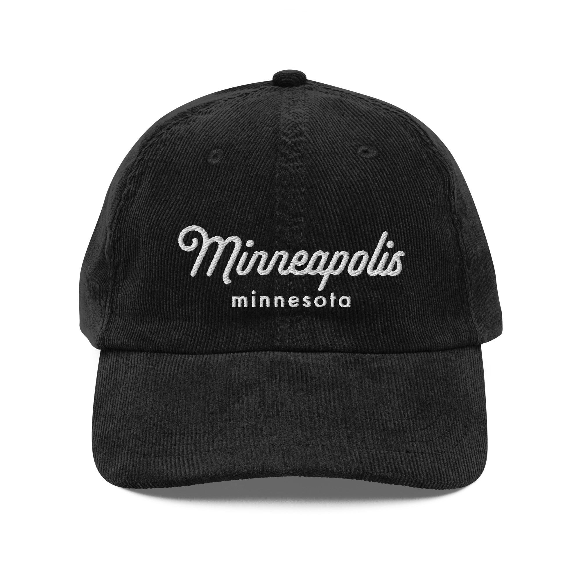 Script Corduroy Hat - Minneapolis, MN