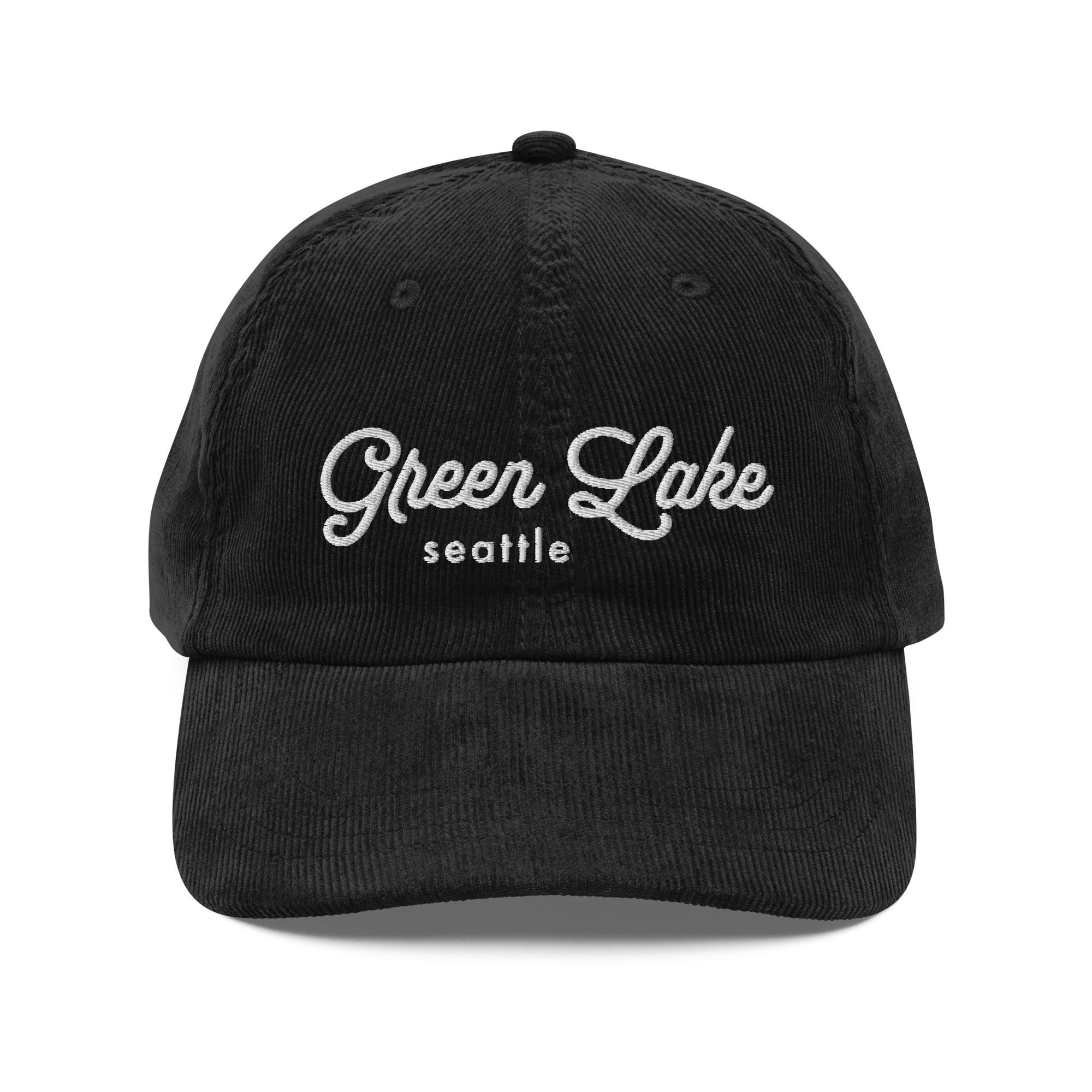 Seattle Neighborhoods Corduroy Hat - Green Lake