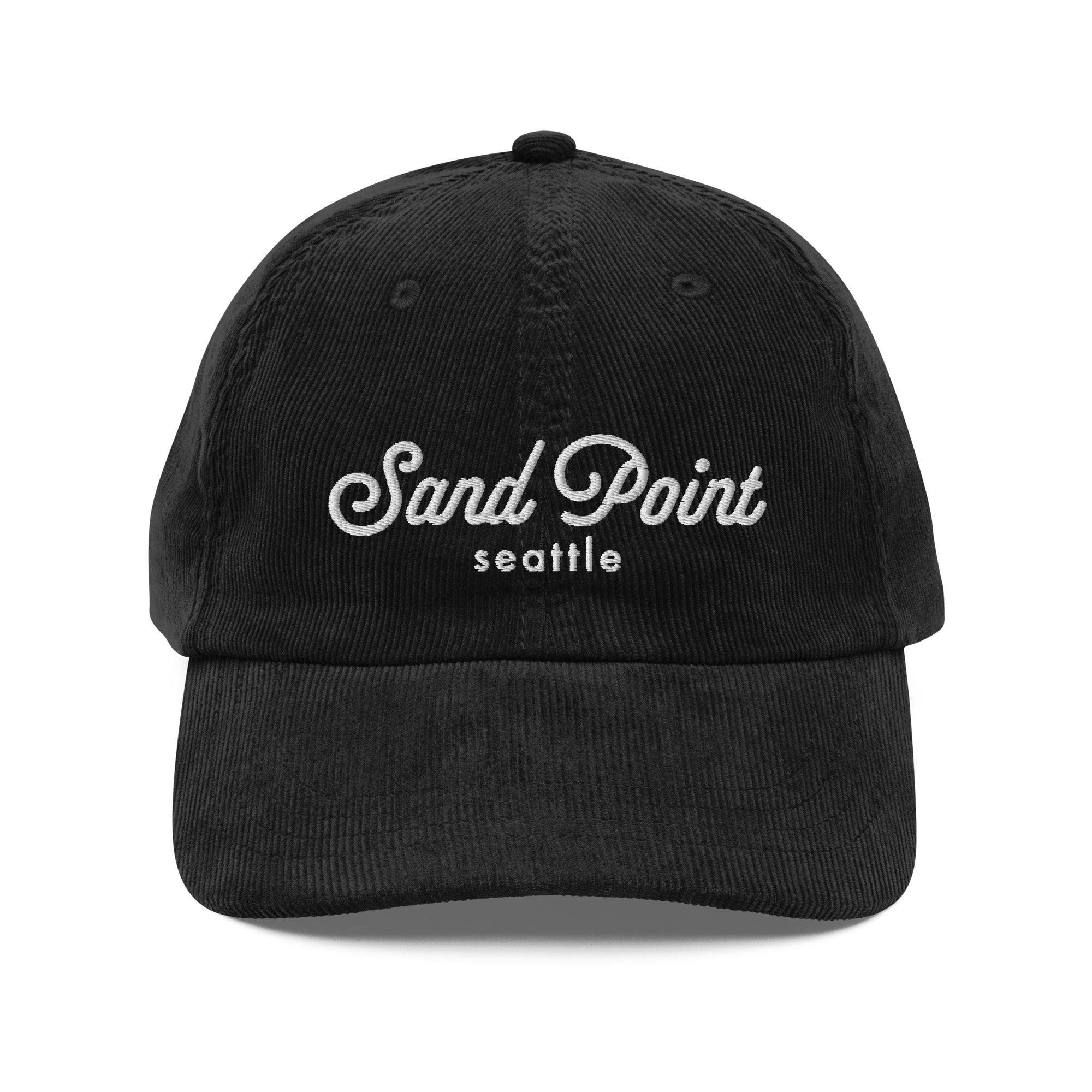 Script Corduroy Hat - Sand Point | Seattle, WA
