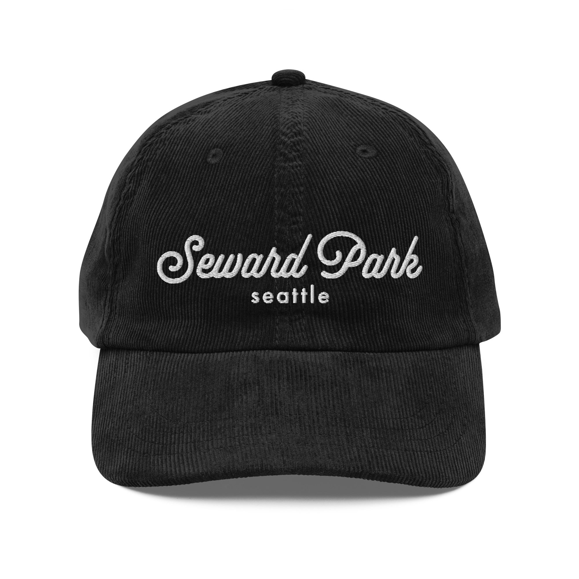Script Corduroy Hat - Seward Park | Seattle, WA