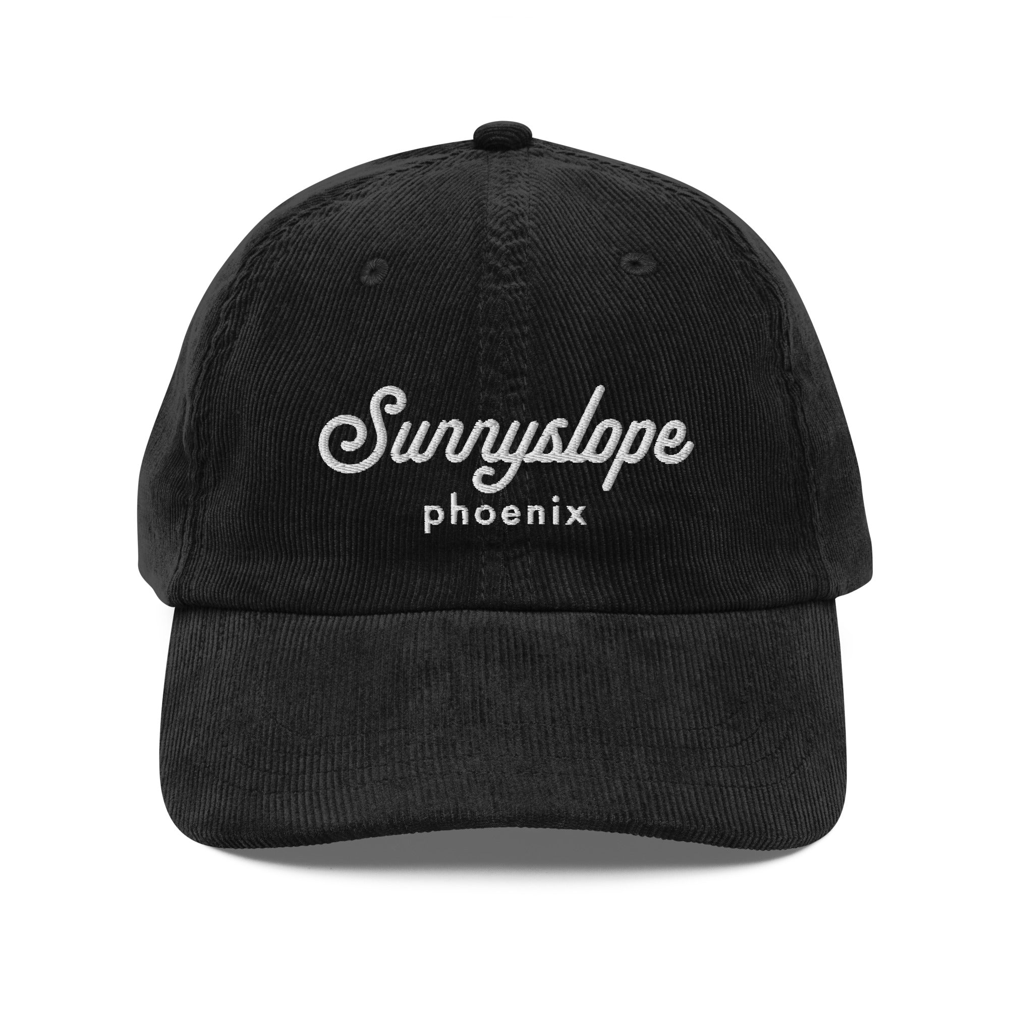 Script Corduroy Hat - Sunnyslope | Phoenix, AZ