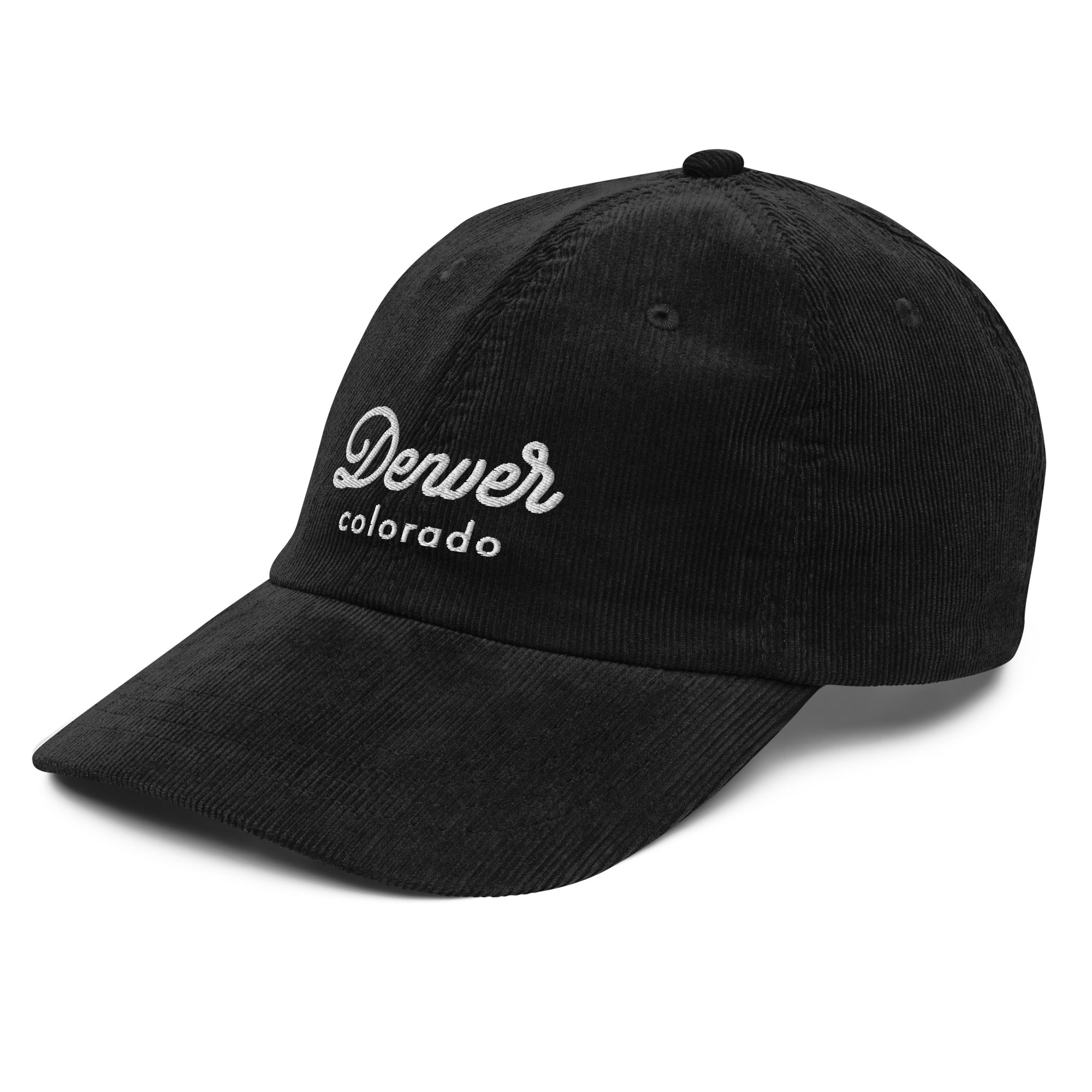 Script Corduroy Hat - Denver, CO