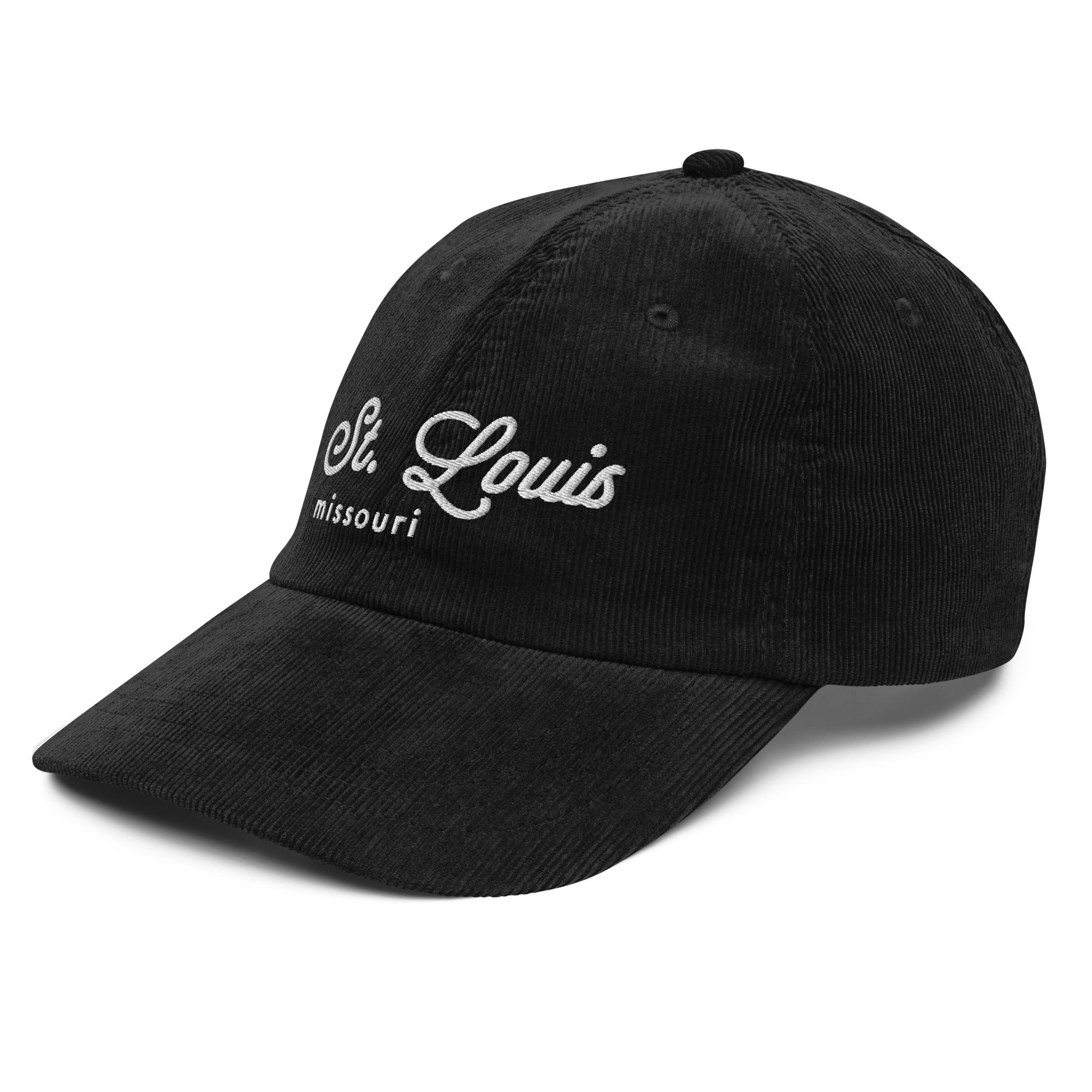 Script Corduroy Hat - St. Louis, MO