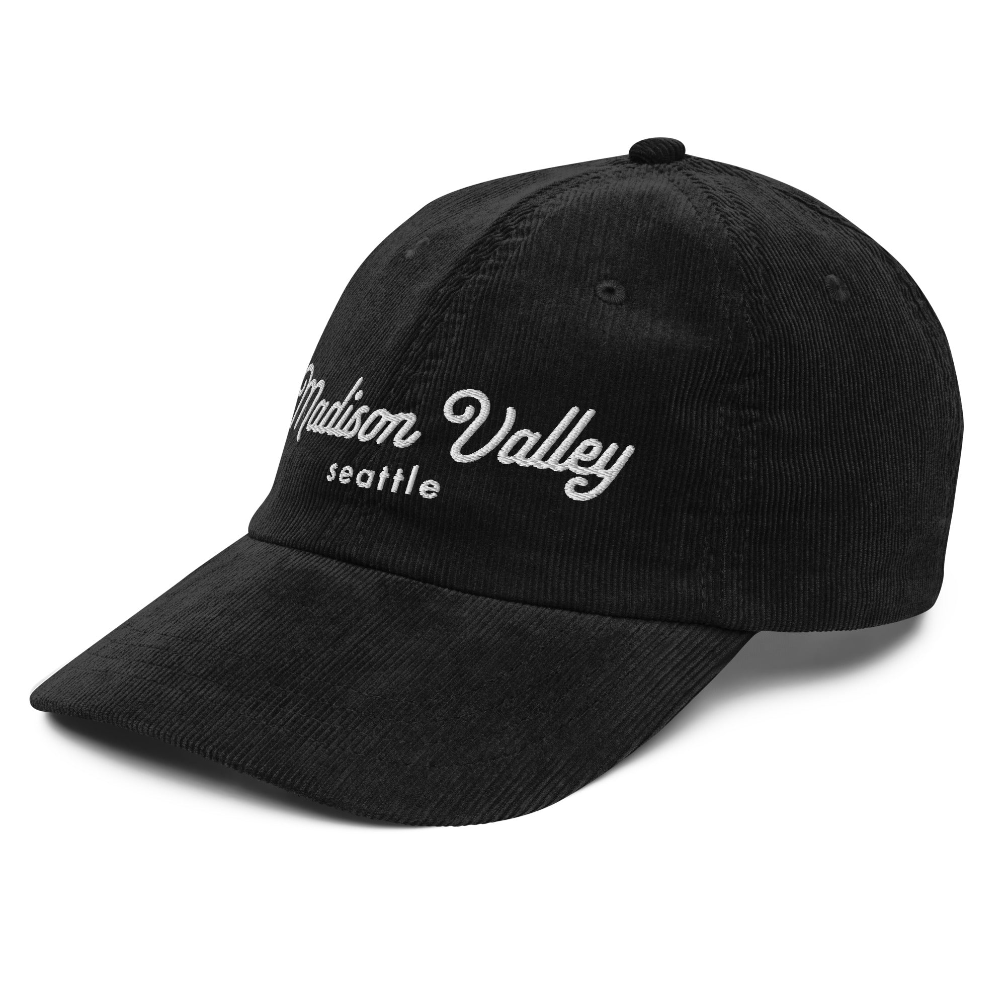 Seattle Neighborhoods Corduroy Hat - Madison Valley