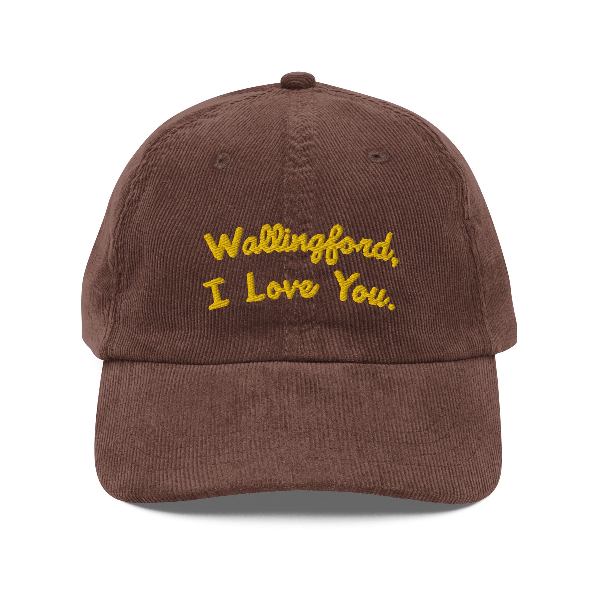 I Love You Corduroy Hat - Wallingford | Seattle, WA