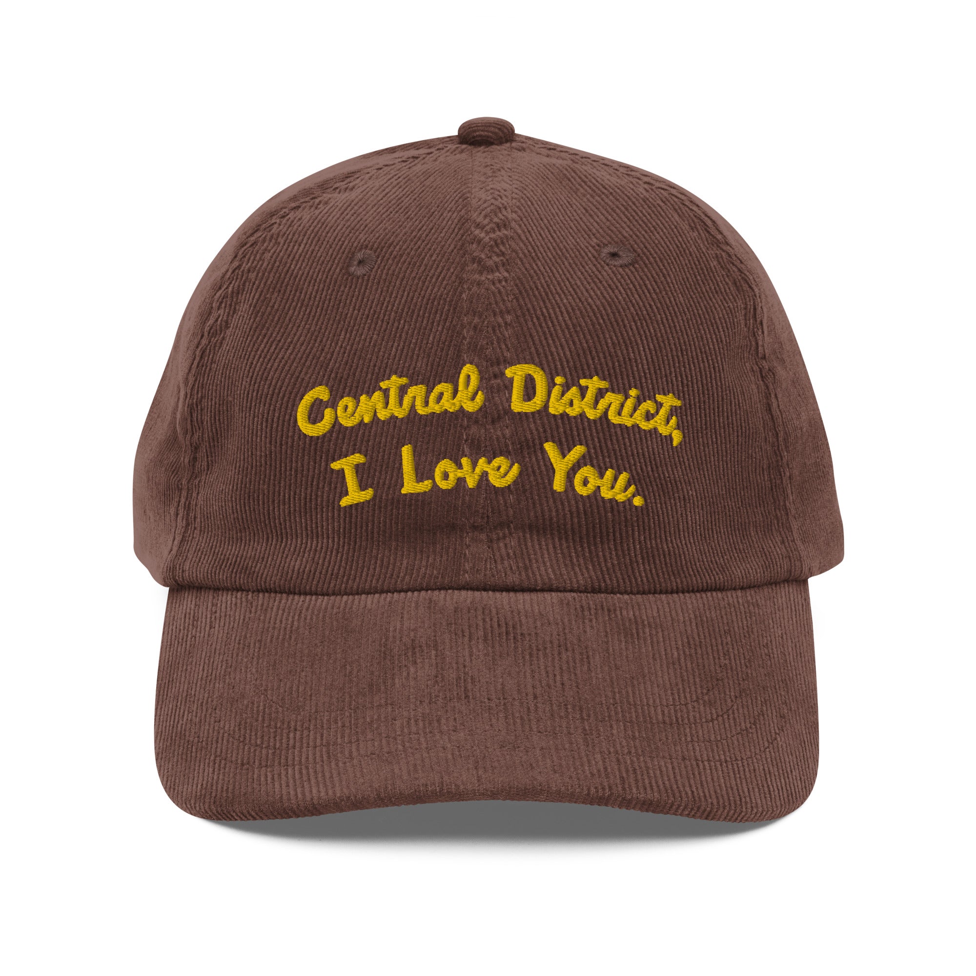 I Love You Corduroy Hat - Central District | Seattle, WA