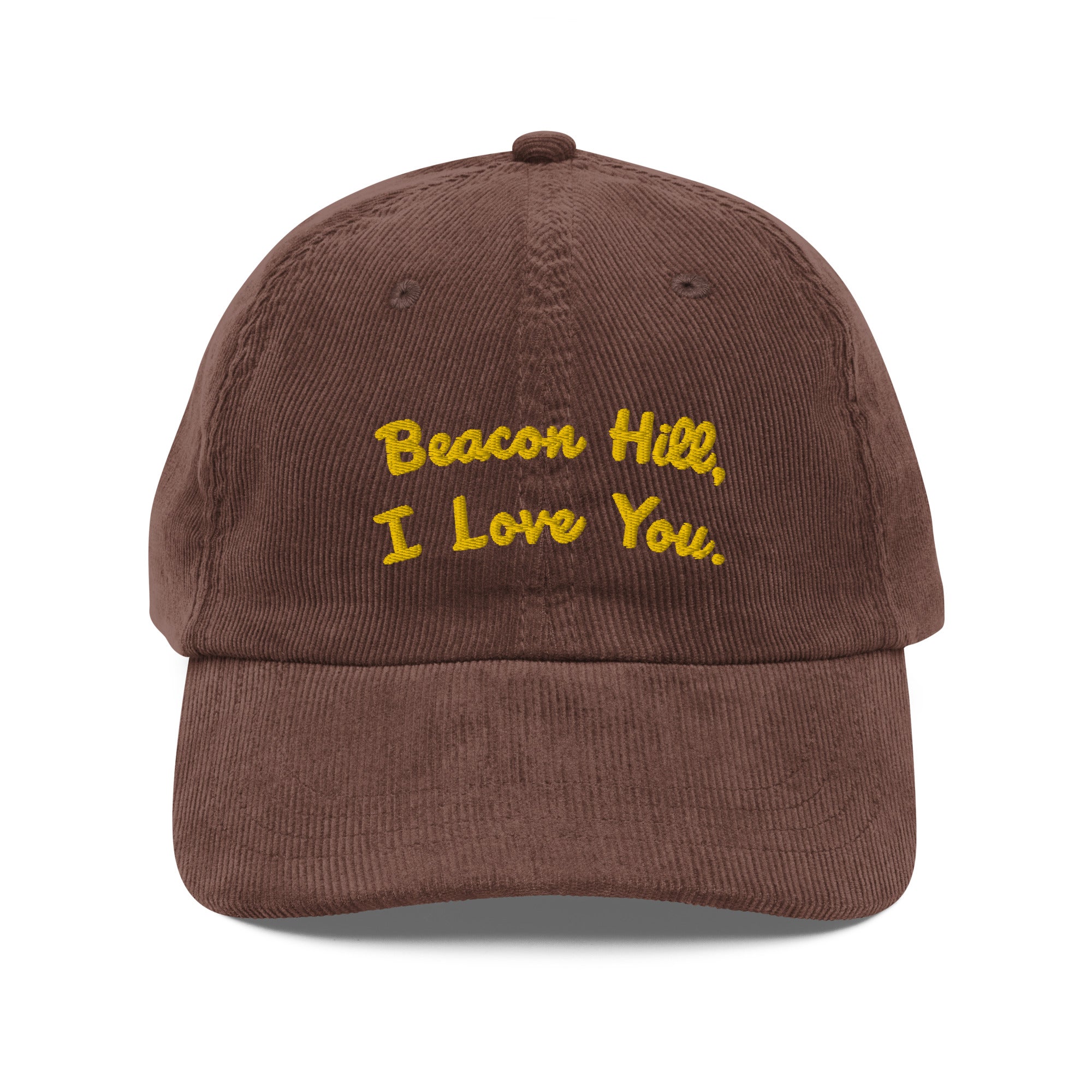 I Love You Corduroy Hat - Beacon Hill | Seattle, WA