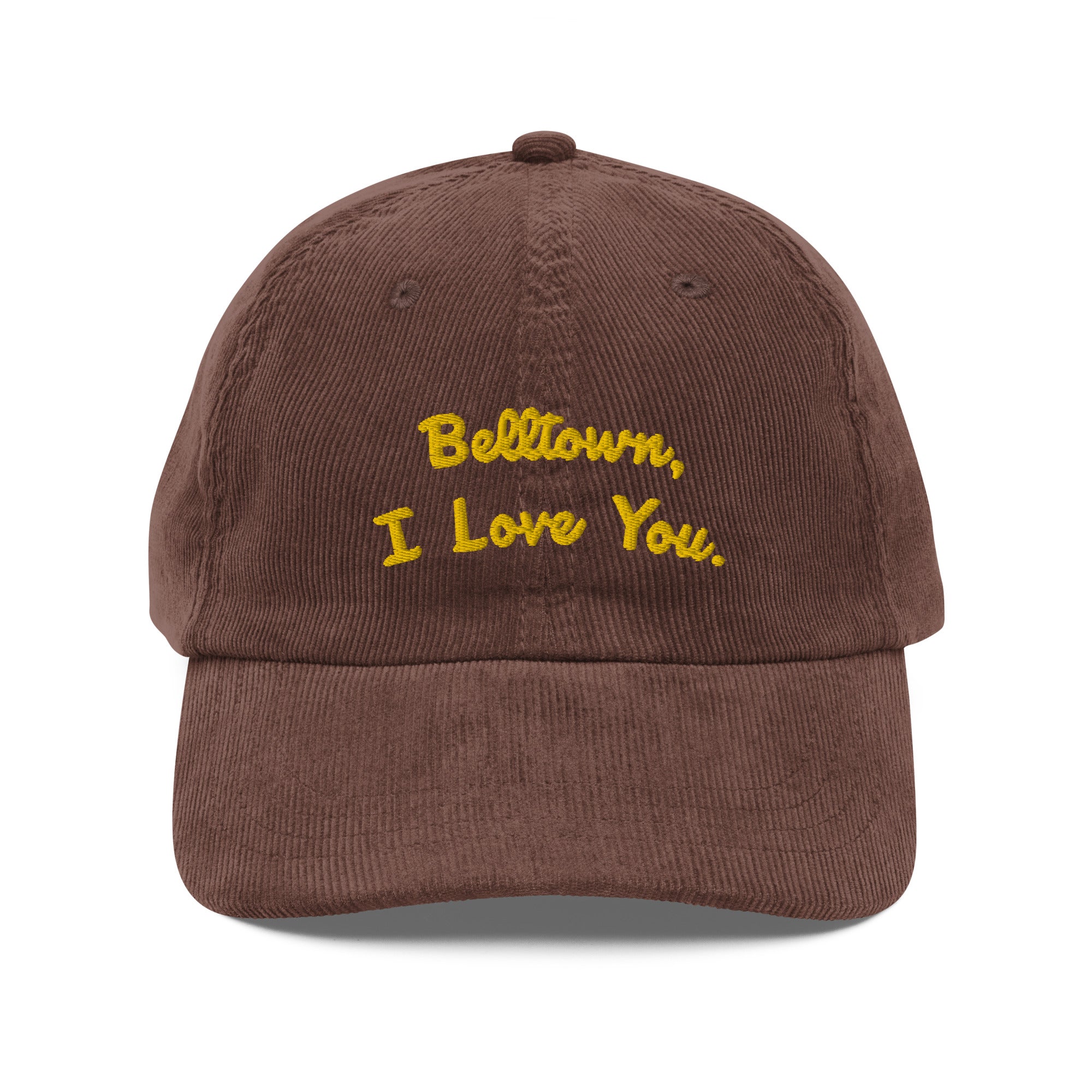 I Love You Corduroy Hat - Belltown | Seattle, WA