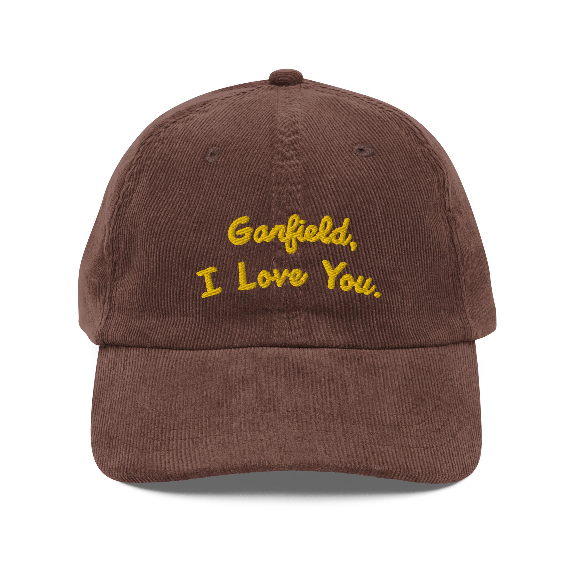 I Love You Corduroy Hat - Garfield | Phoenix, AZ