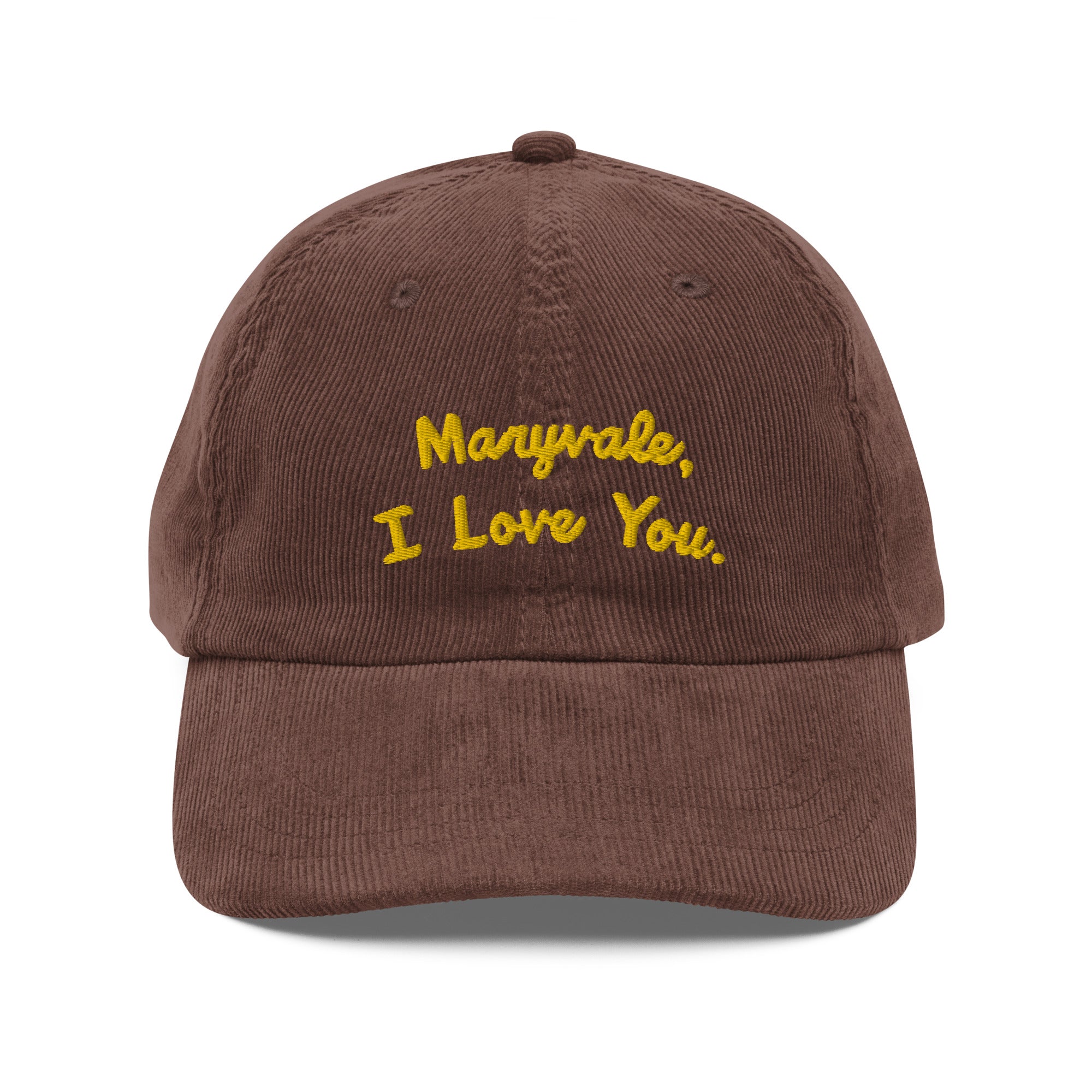 I Love You Corduroy Hat - Maryvale | Phoenix, AZ