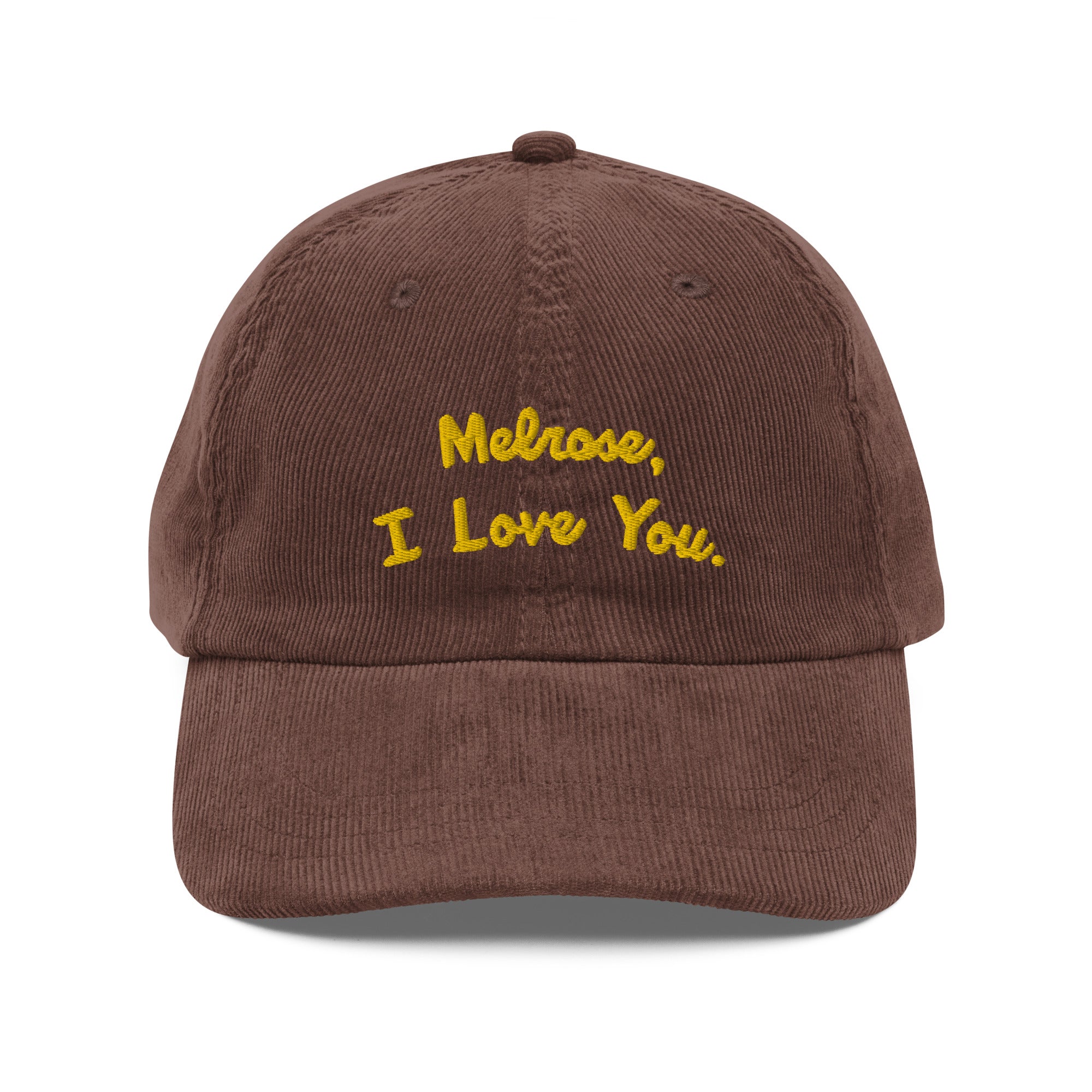 I Love You Corduroy Hat - Melrose | Phoenix, AZ
