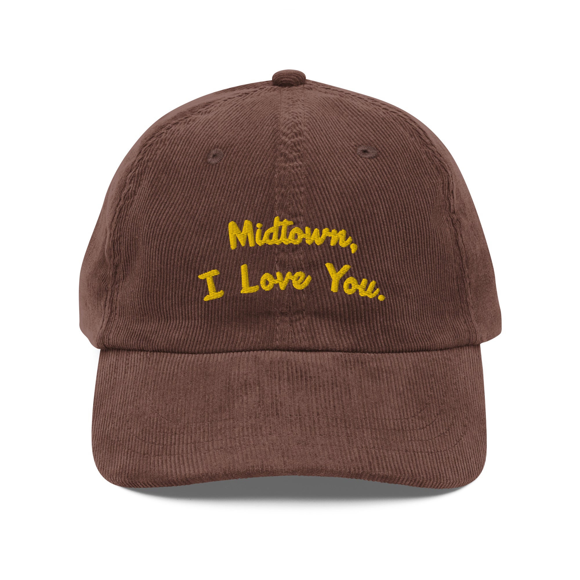 I Love You Corduroy Hat - Midtown | Phoenix, AZ