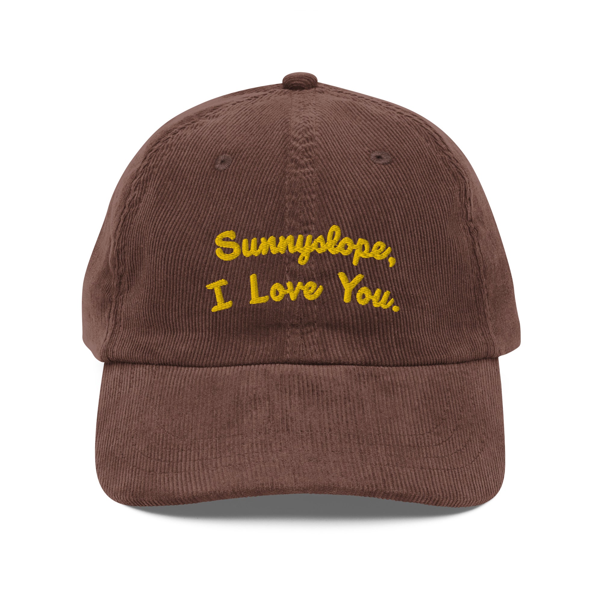 I Love You Corduroy Hat - Sunnyslope | Phoenix, AZ