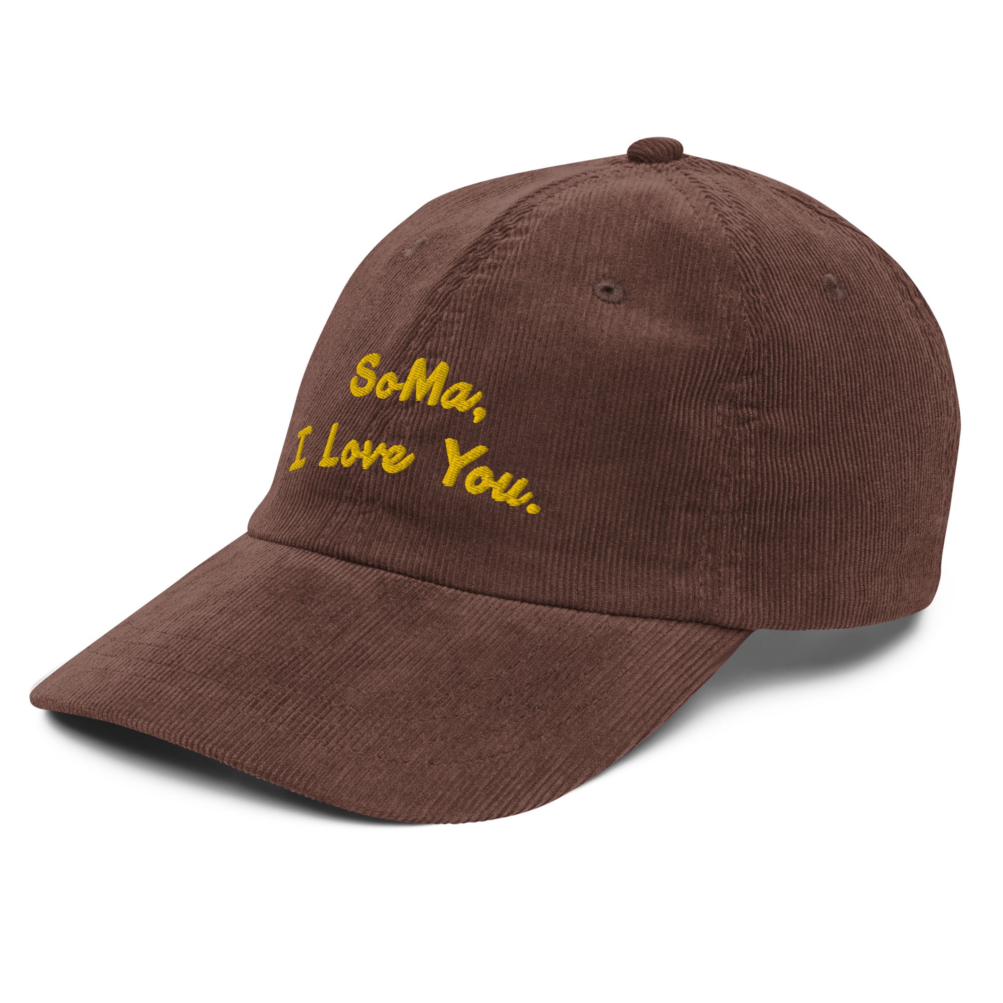 I Love You Corduroy Hat - SoMa | San Francisco, CA