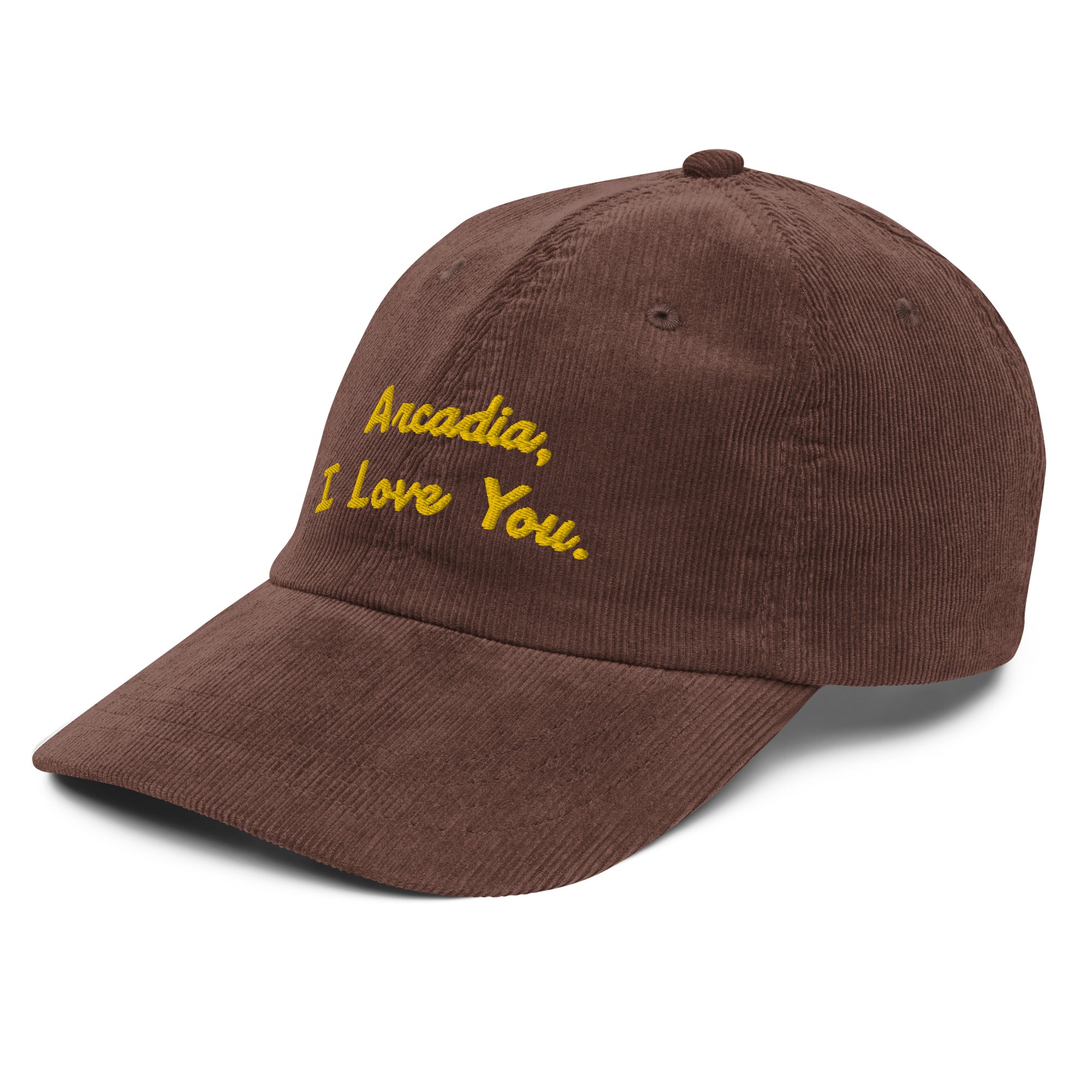 I Love You Corduroy Hat - Arcadia | Phoenix, AZ