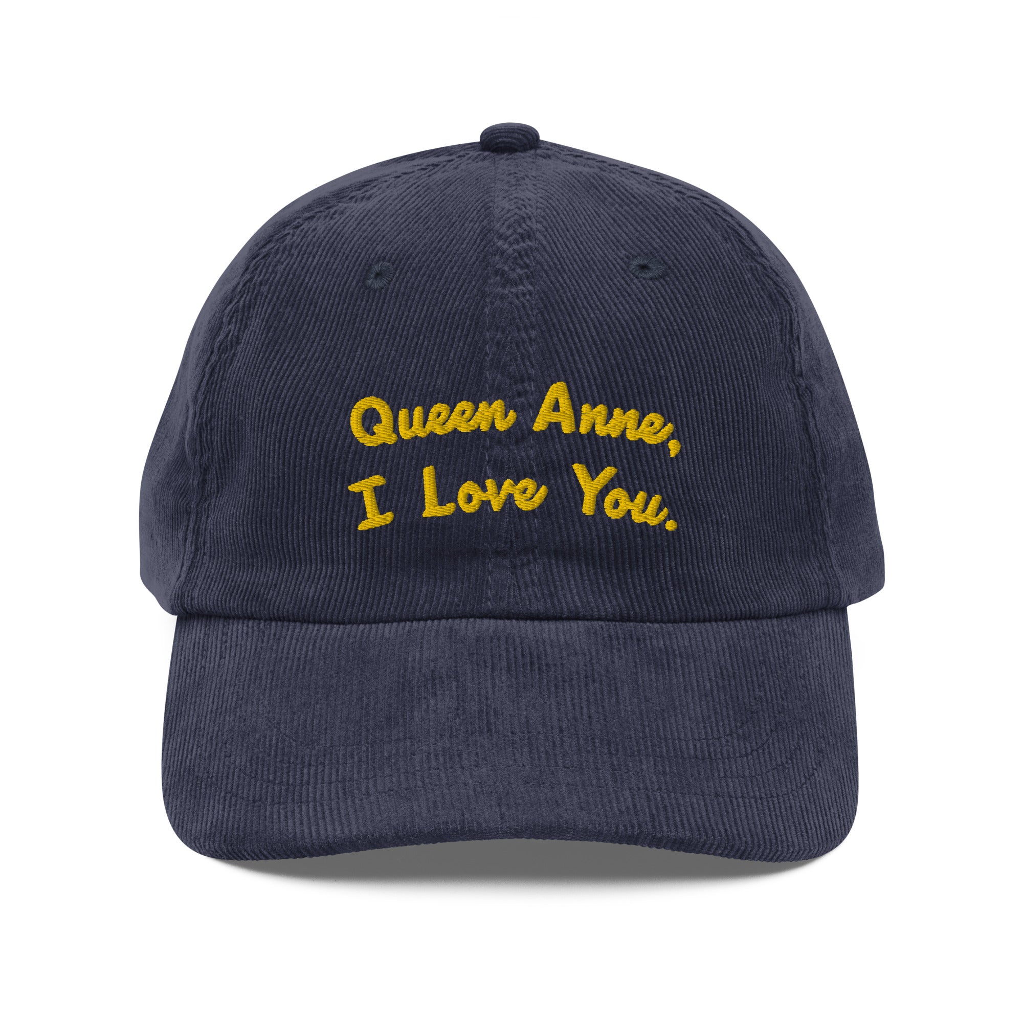 I Love You Corduroy Hat - Queen Anne | Seattle, WA