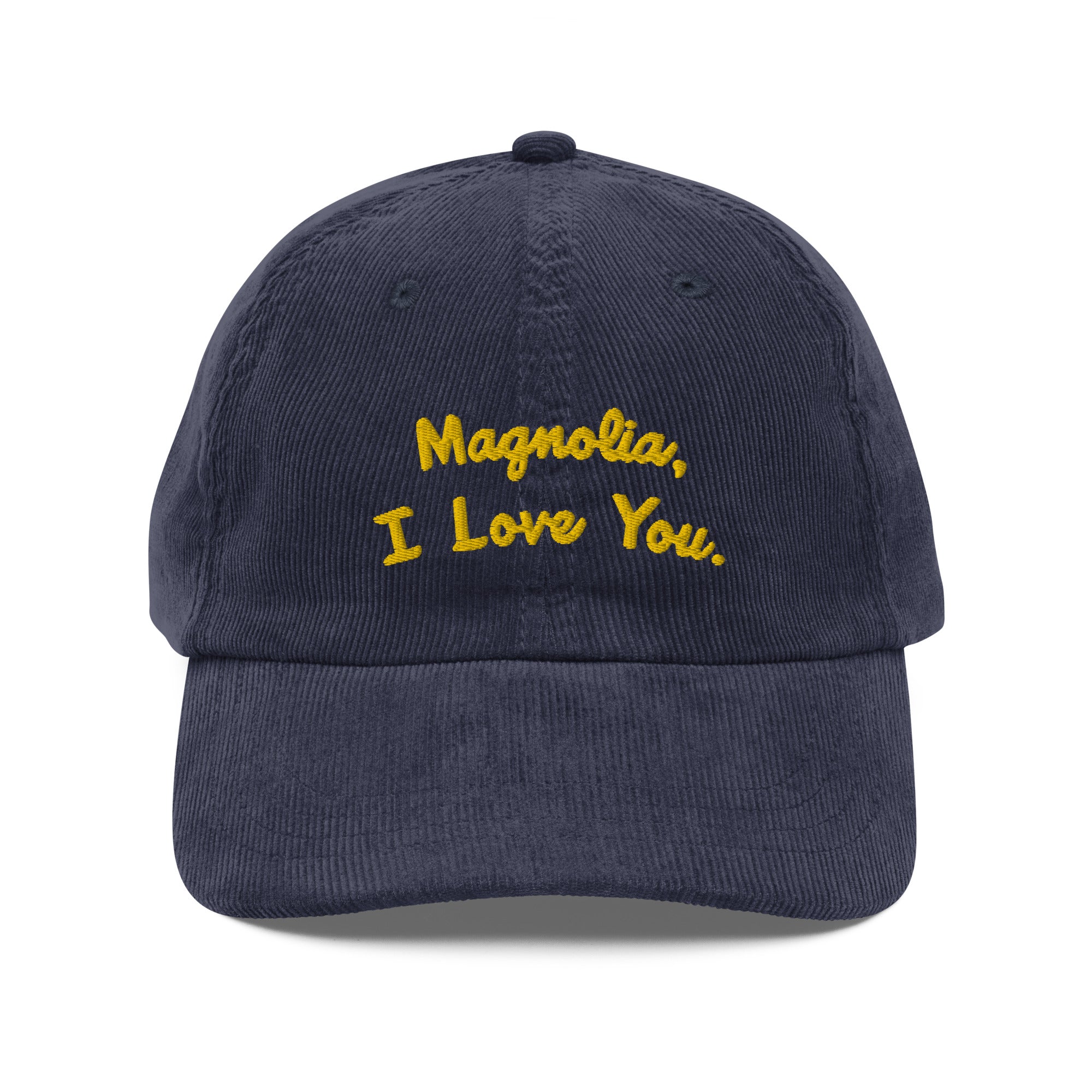 I Love You Corduroy Hat - Magnolia | Seattle, WA