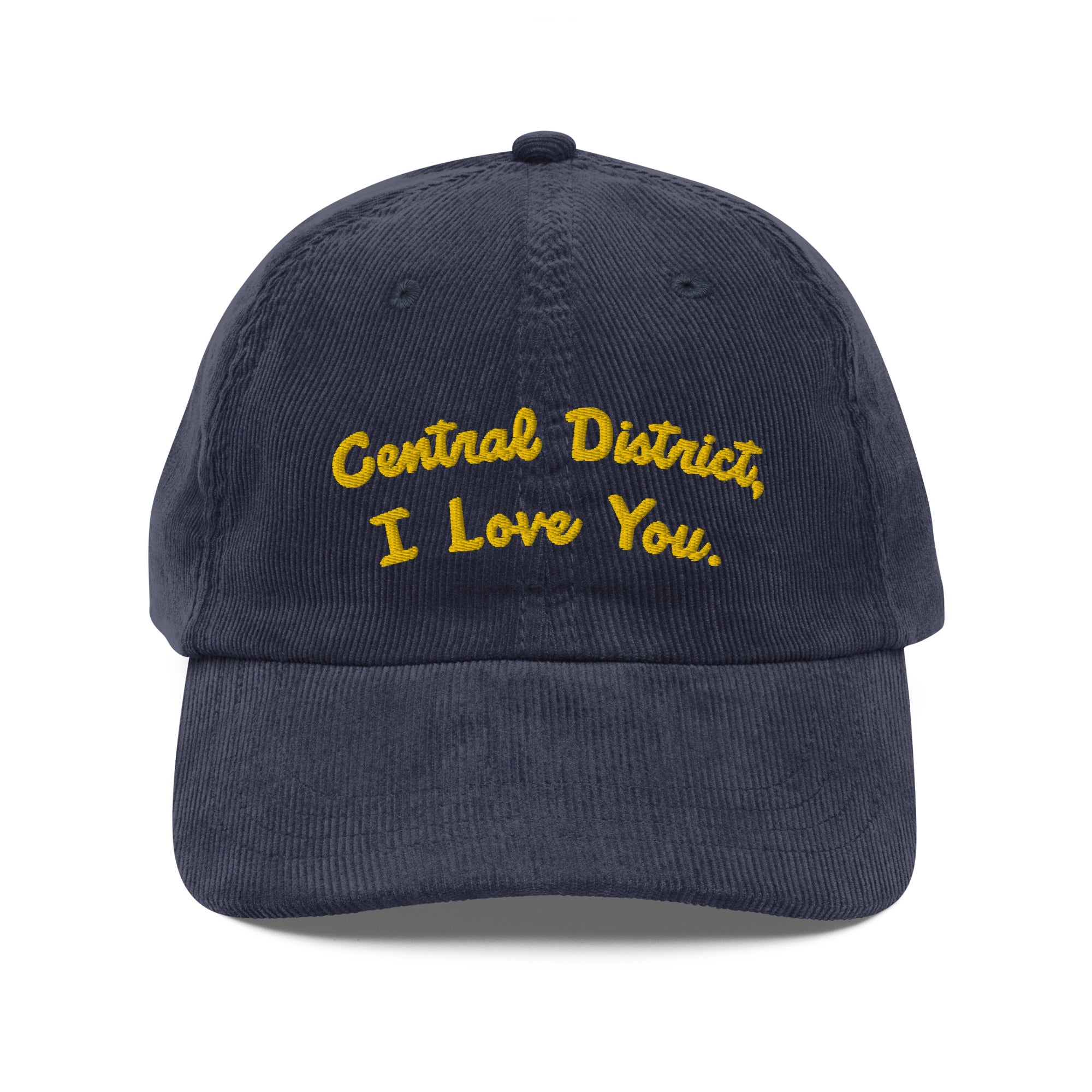 I Love You Corduroy Hat - Central District | Seattle, WA