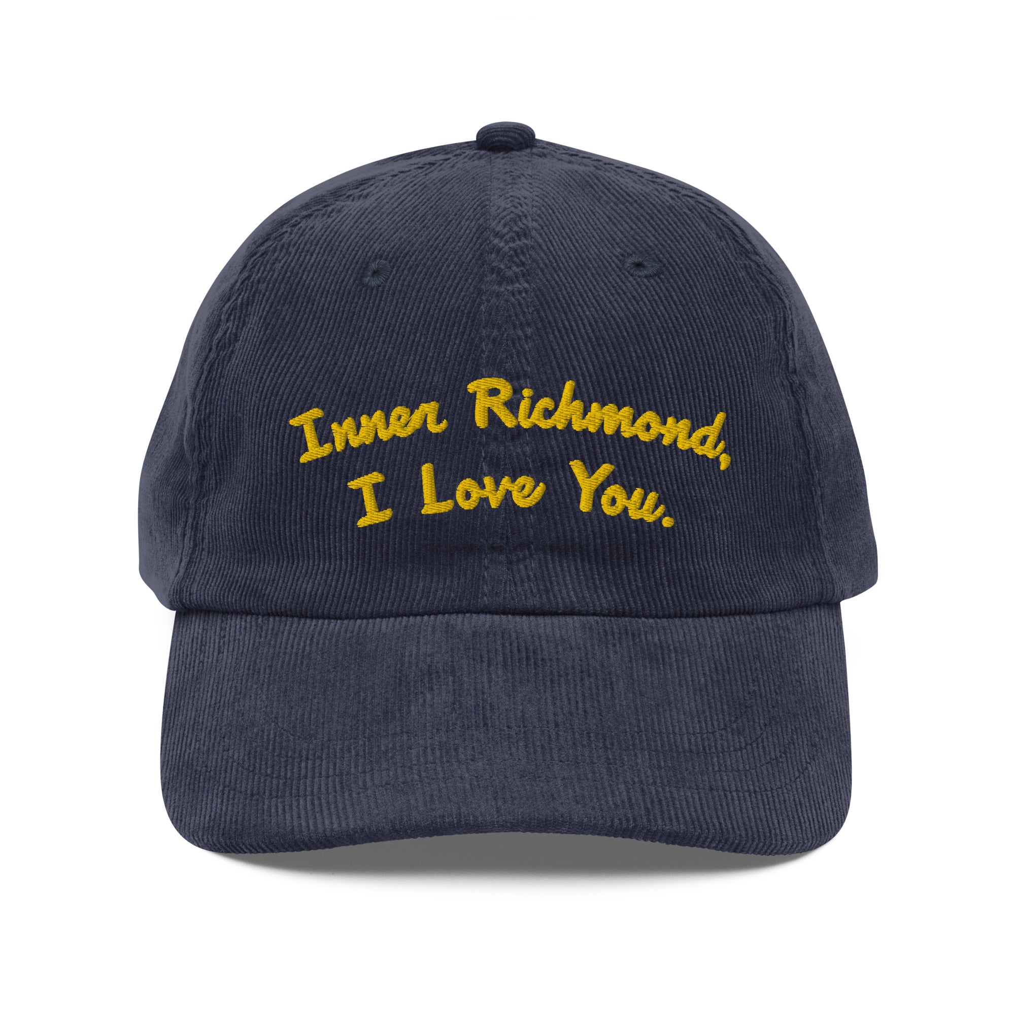 I Love You Corduroy Hat - Inner Richmond | San Francisco, CA