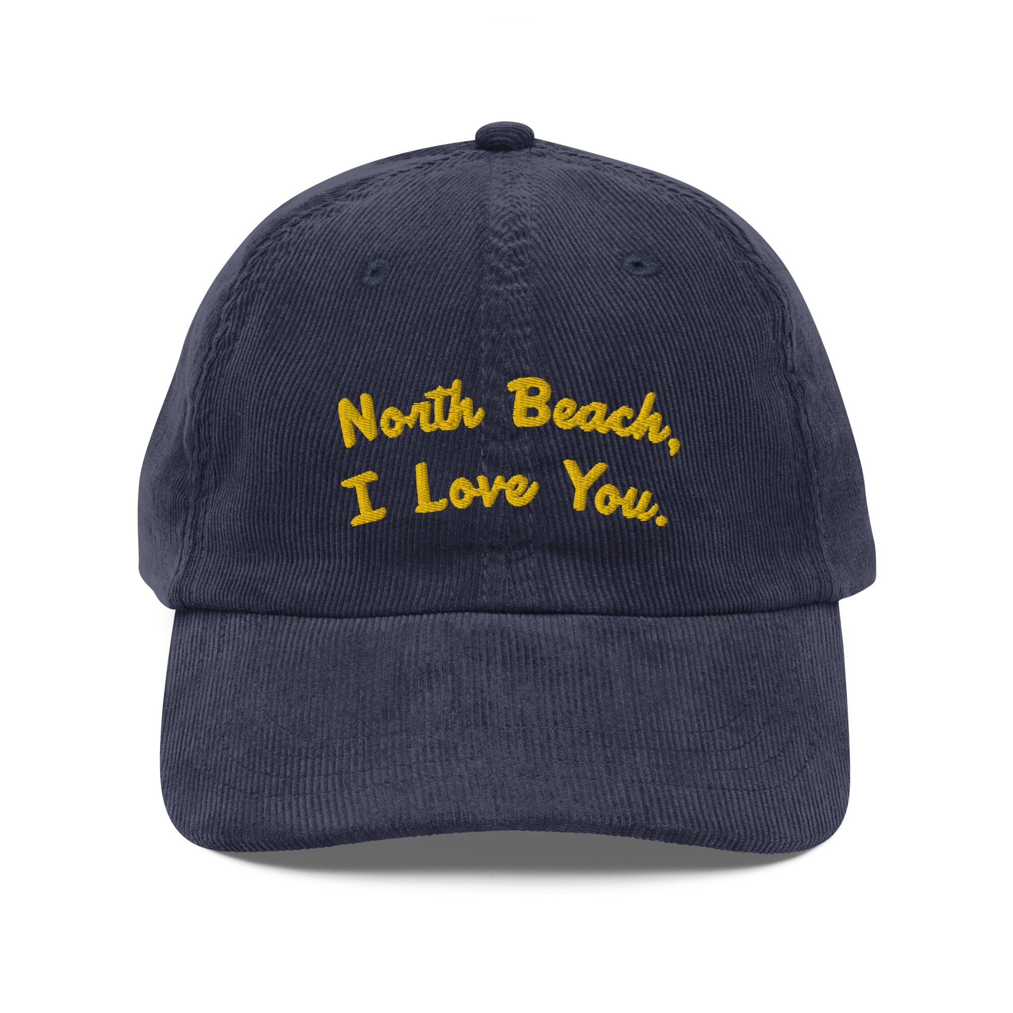 I Love You Corduroy Hat - North Beach | San Francisco, CA