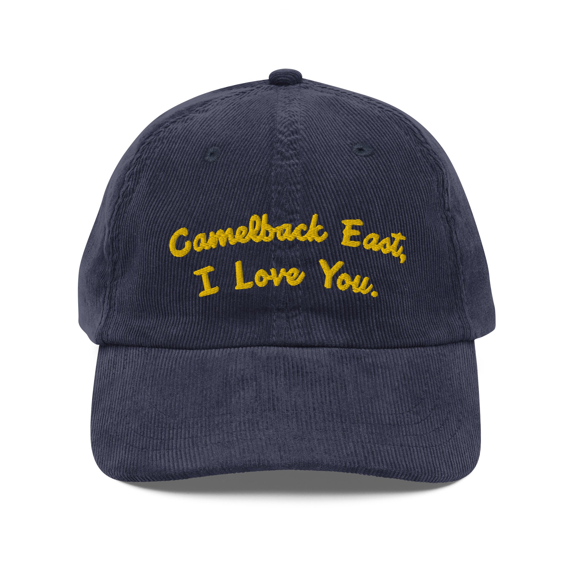 I Love You Corduroy Hat - Camelback East | Phoenix, AZ